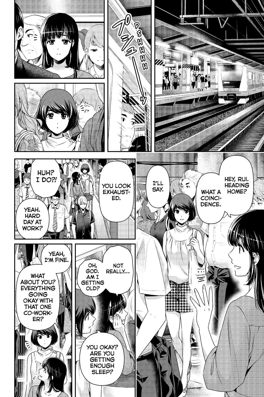 Domestic Na Kanojo - Chapter 181