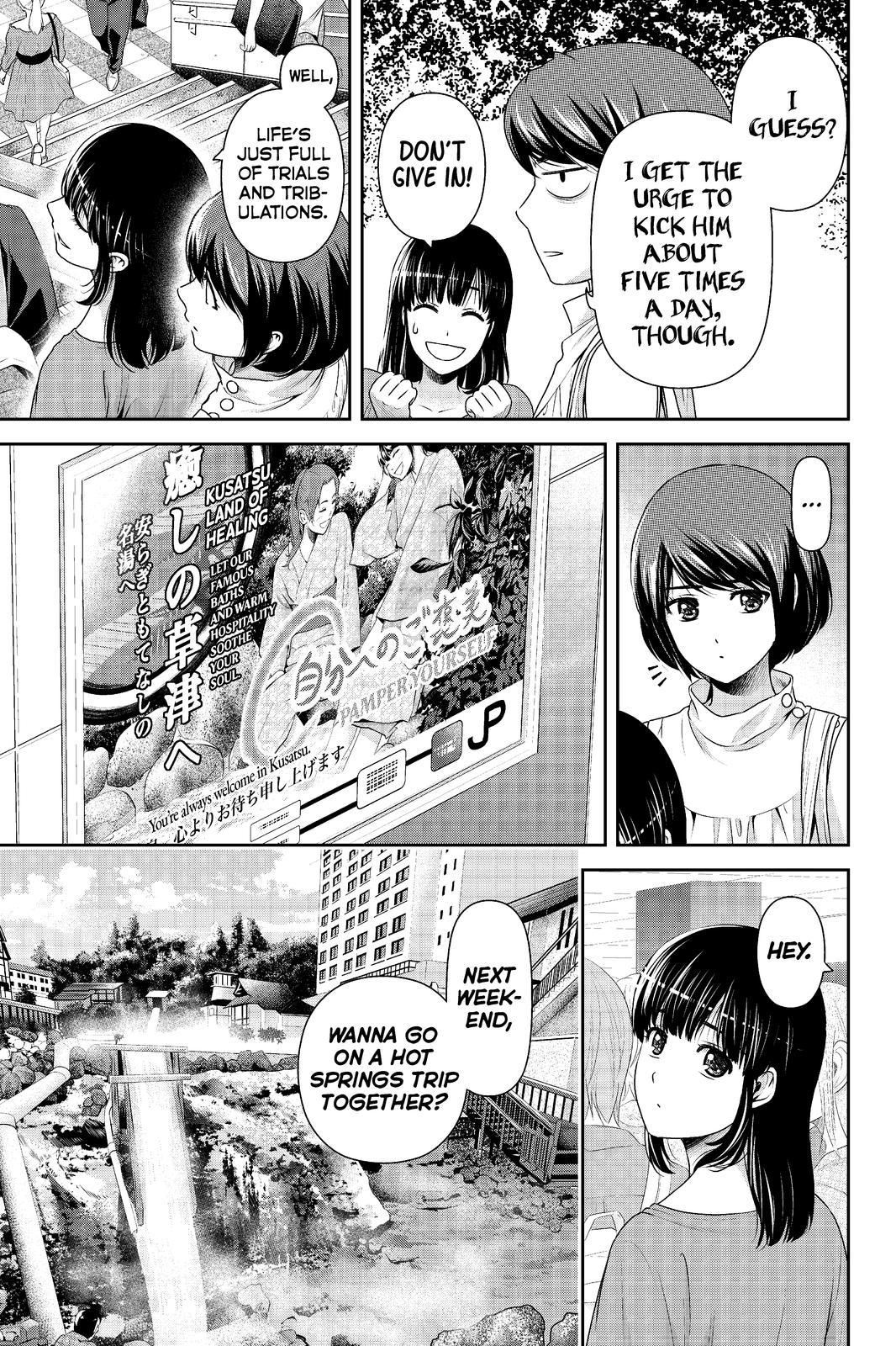 Domestic Na Kanojo - Chapter 181