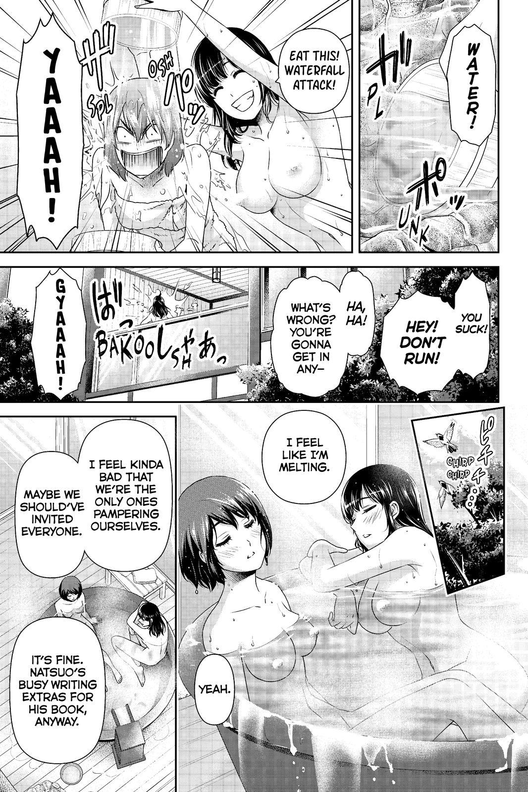 Domestic Na Kanojo - Chapter 181