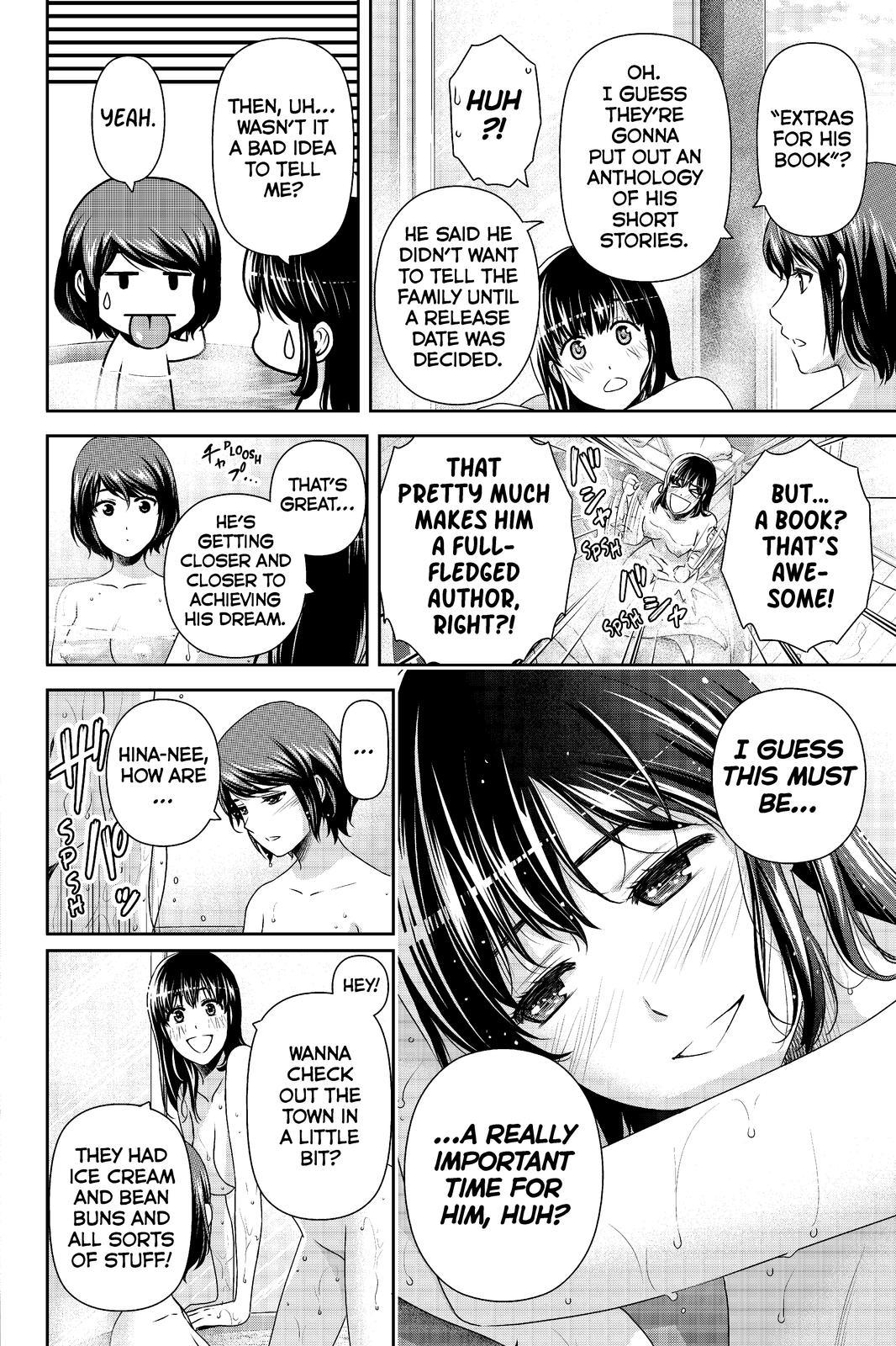 Domestic Na Kanojo - Chapter 181