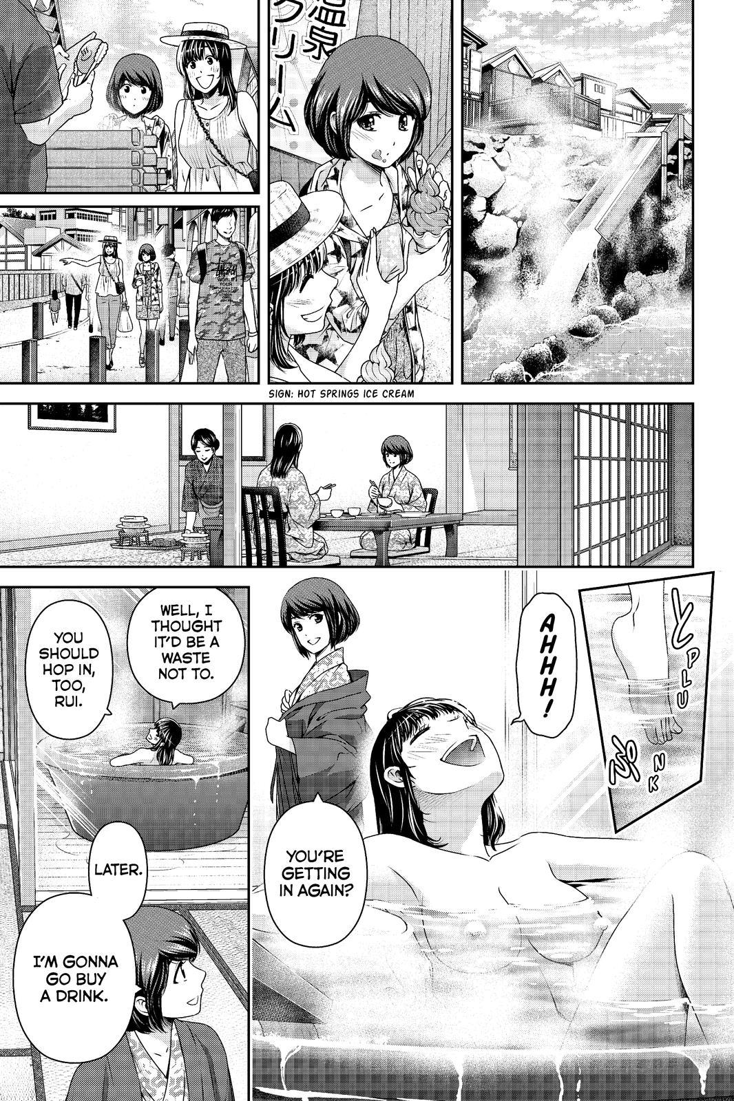 Domestic Na Kanojo - Chapter 181