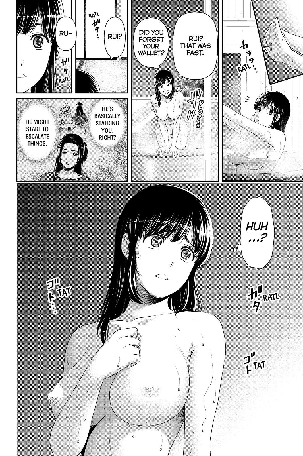 Domestic Na Kanojo - Chapter 181