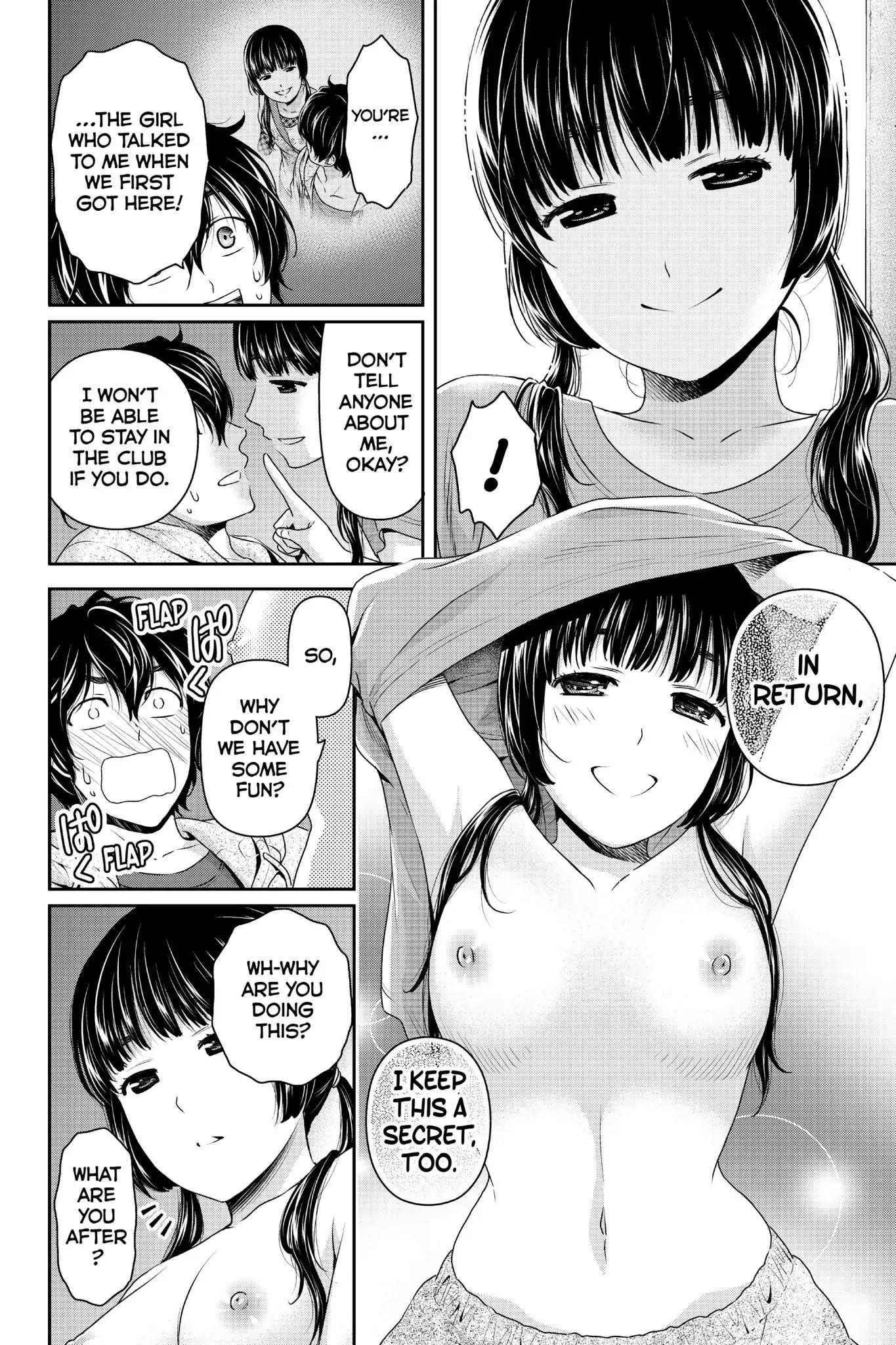 Domestic Na Kanojo - Chapter 152