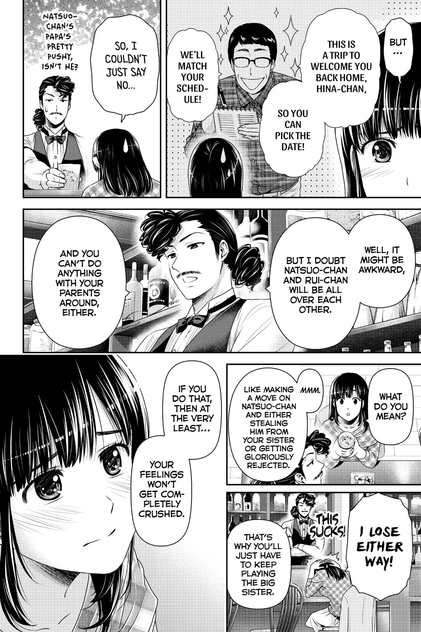 Domestic Na Kanojo - Chapter 154