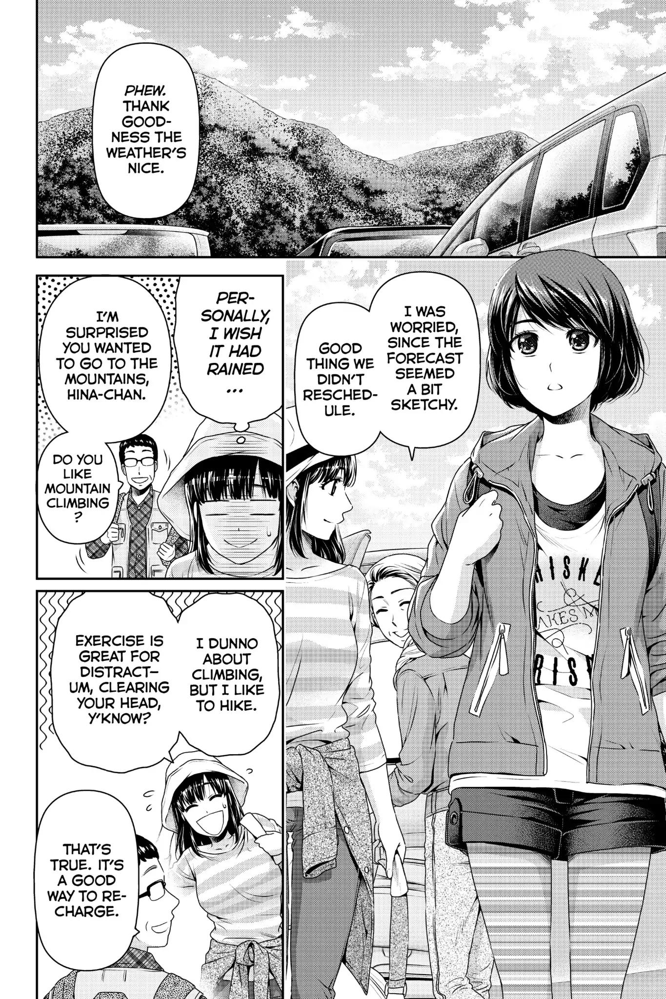 Domestic Na Kanojo - Chapter 154