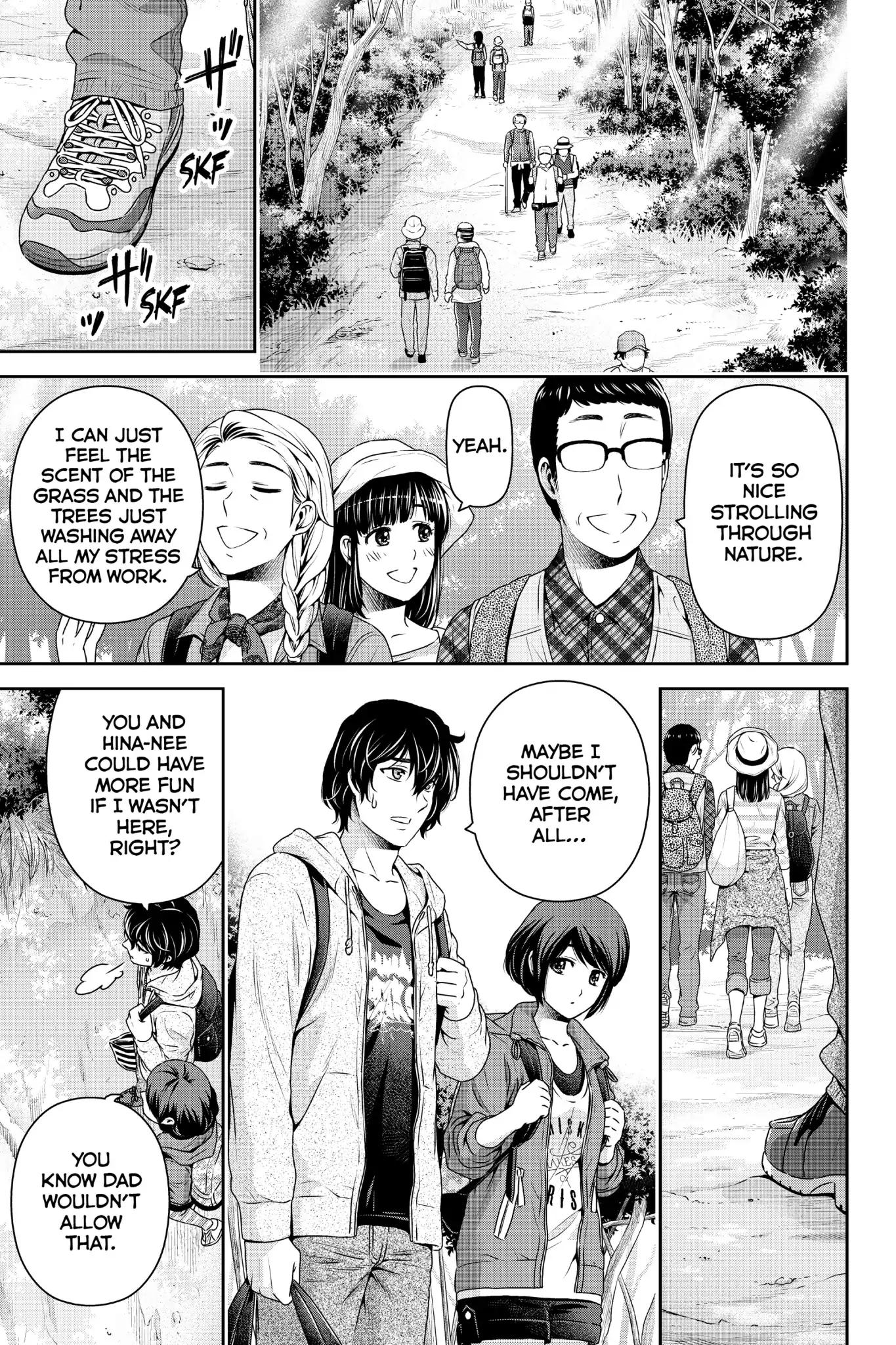 Domestic Na Kanojo - Chapter 154