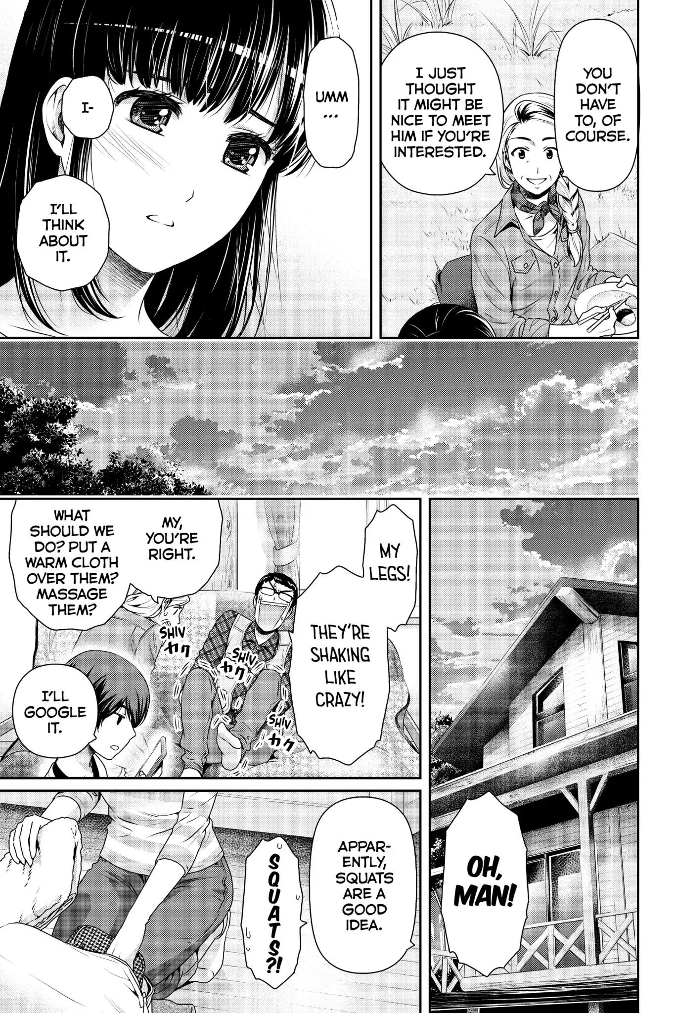 Domestic Na Kanojo - Chapter 154