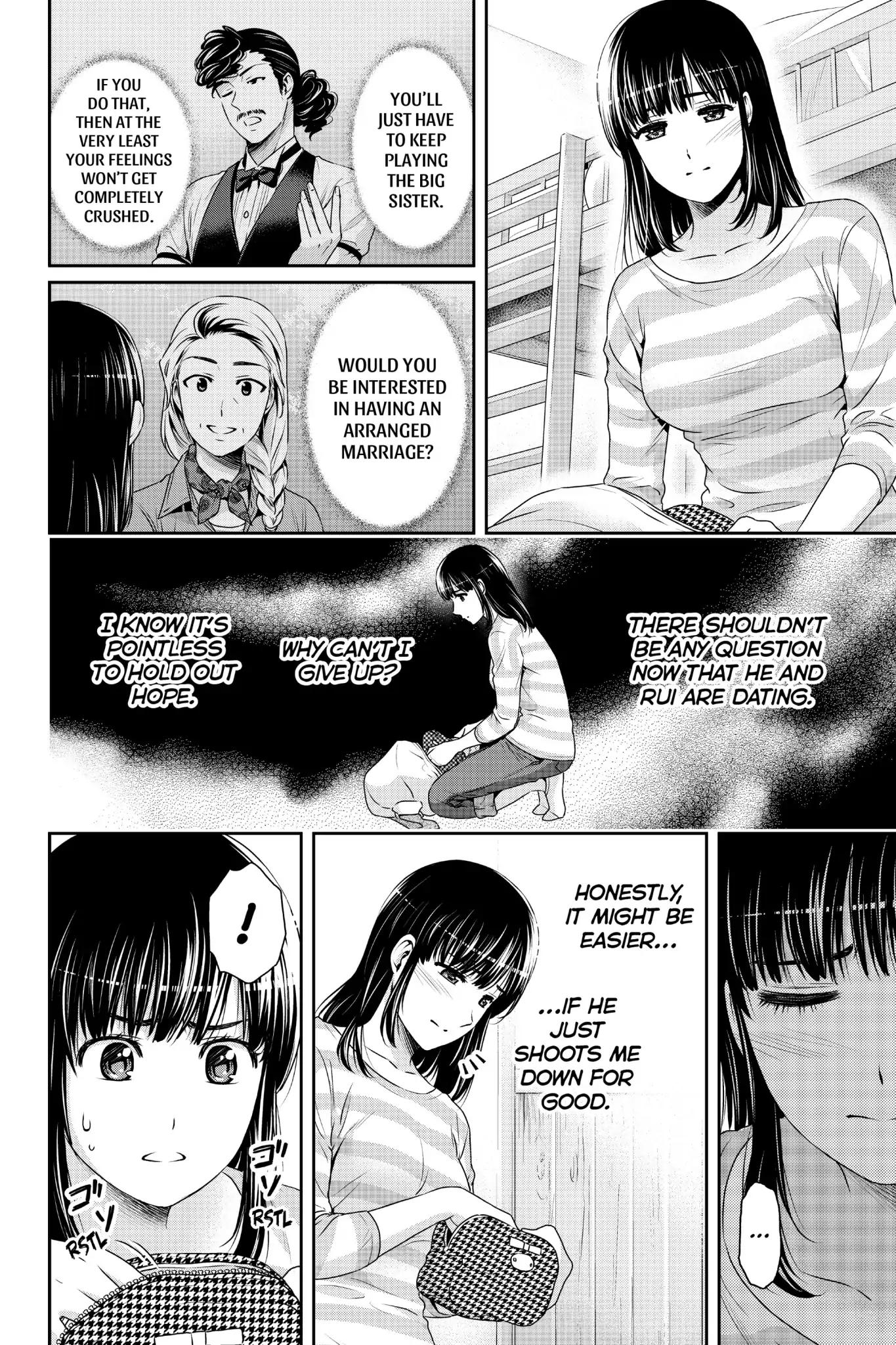 Domestic Na Kanojo - Chapter 154