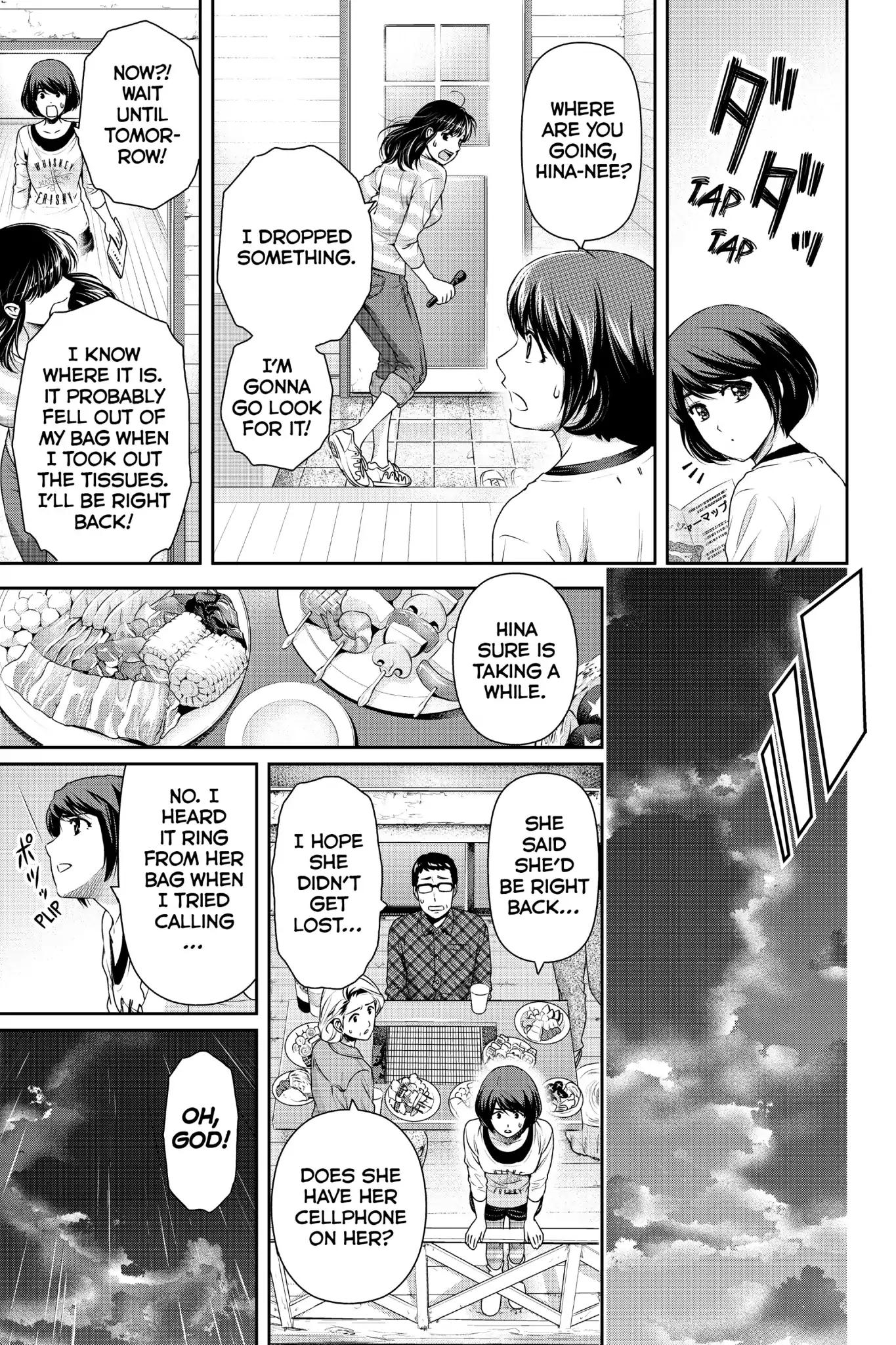 Domestic Na Kanojo - Chapter 154