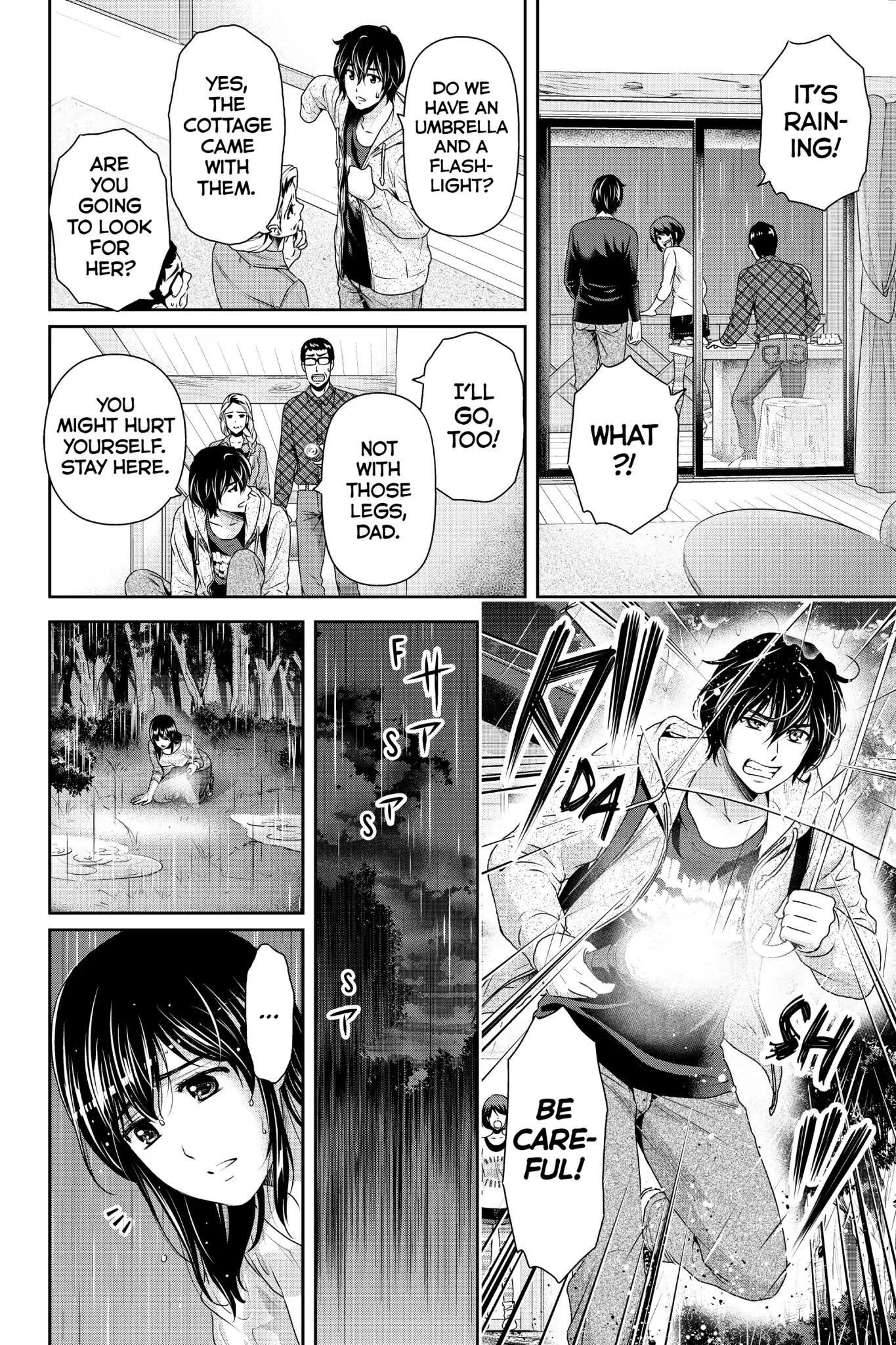 Domestic Na Kanojo - Chapter 154