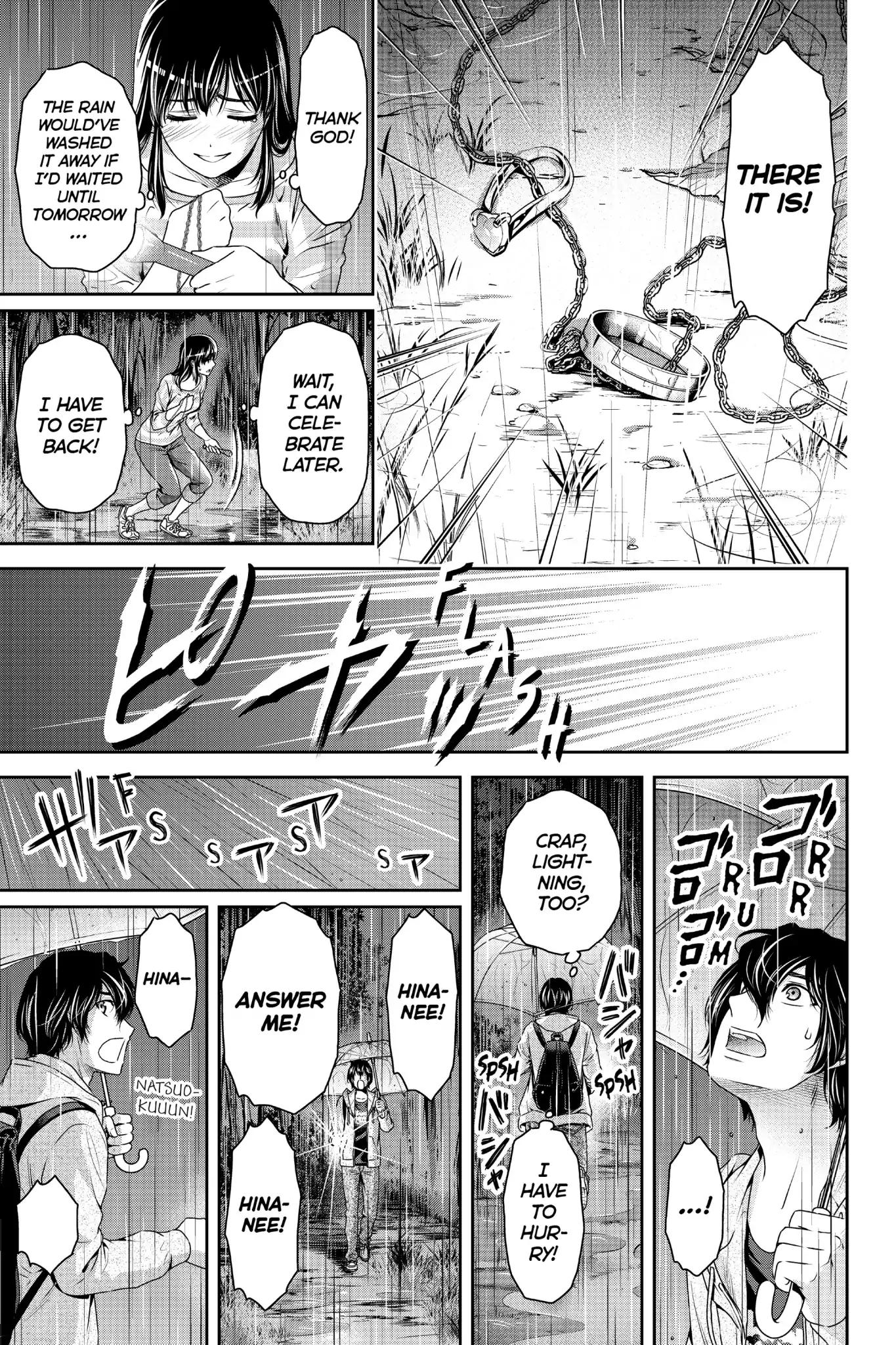 Domestic Na Kanojo - Chapter 154