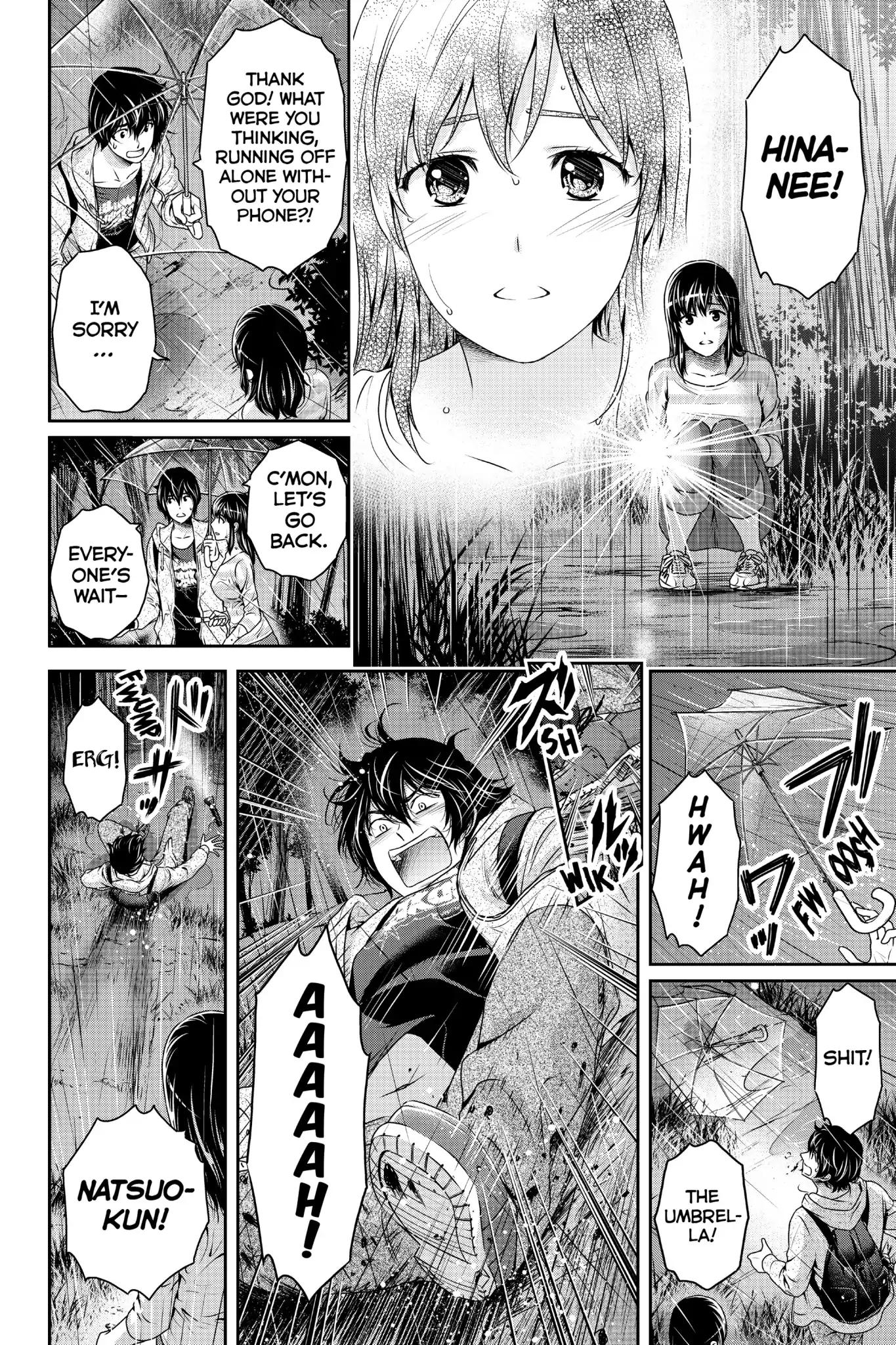 Domestic Na Kanojo - Chapter 154