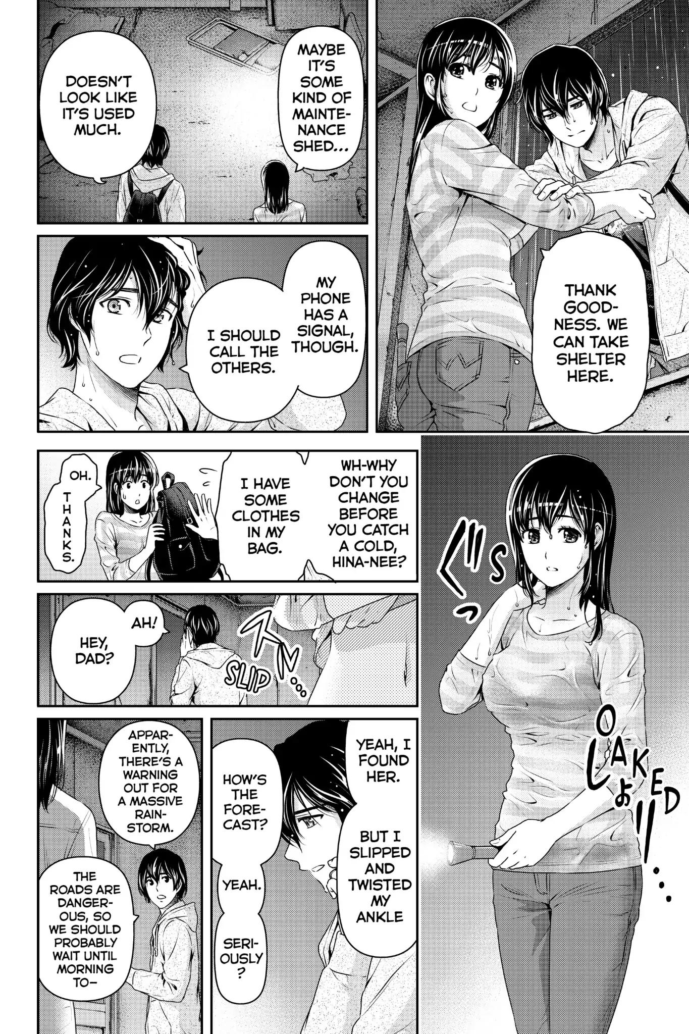 Domestic Na Kanojo - Chapter 154