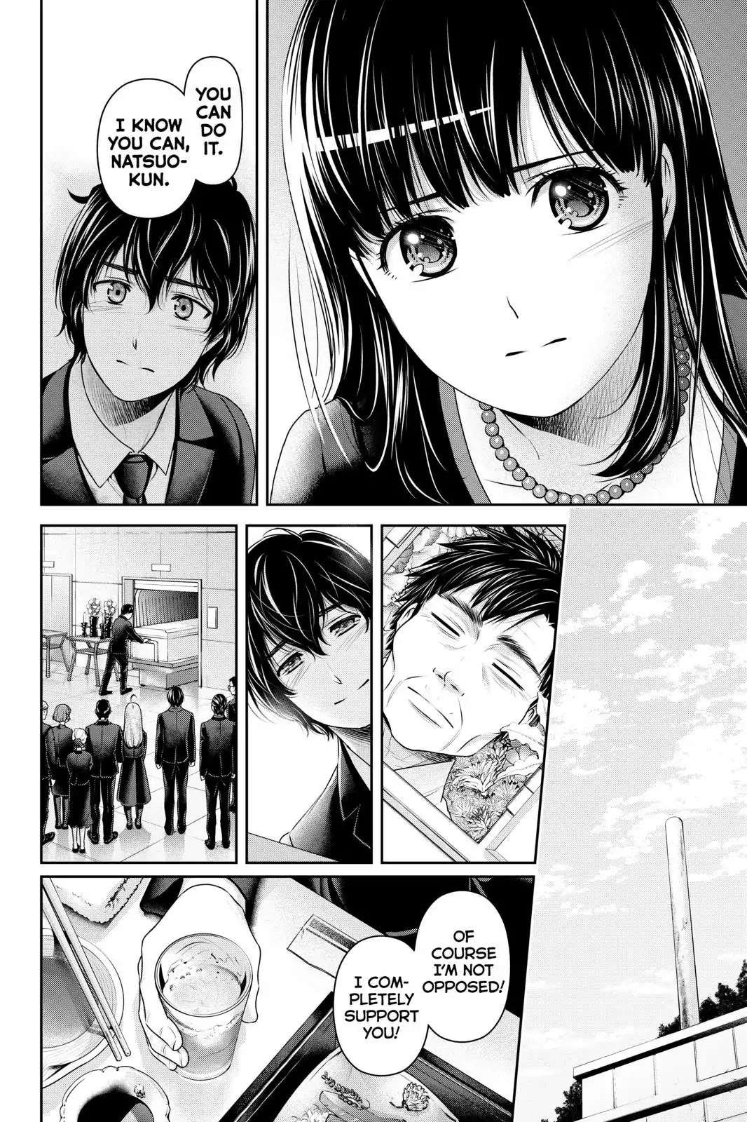 Domestic Na Kanojo - Chapter 256: Sensei Would