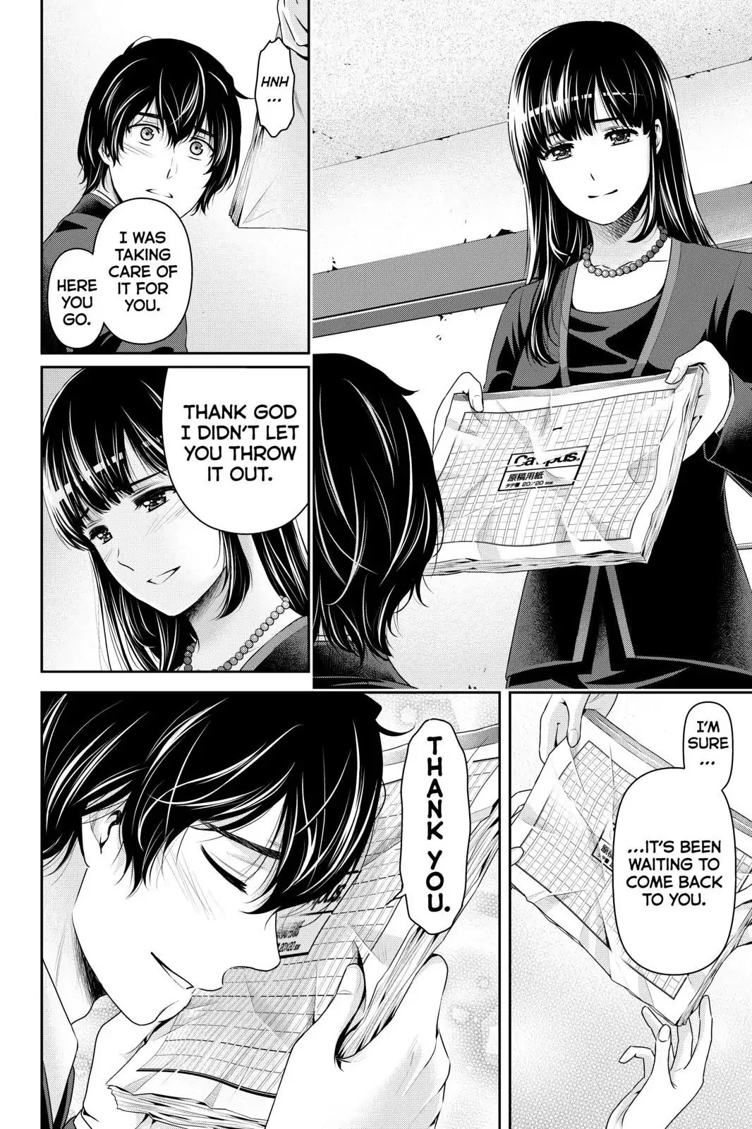 Domestic Na Kanojo - Chapter 256: Sensei Would