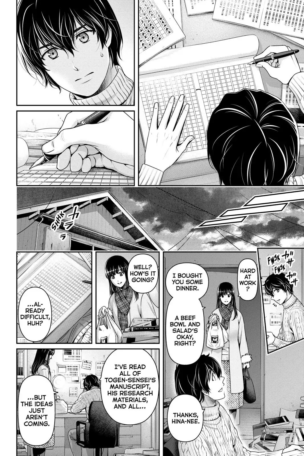 Domestic Na Kanojo - Chapter 256: Sensei Would