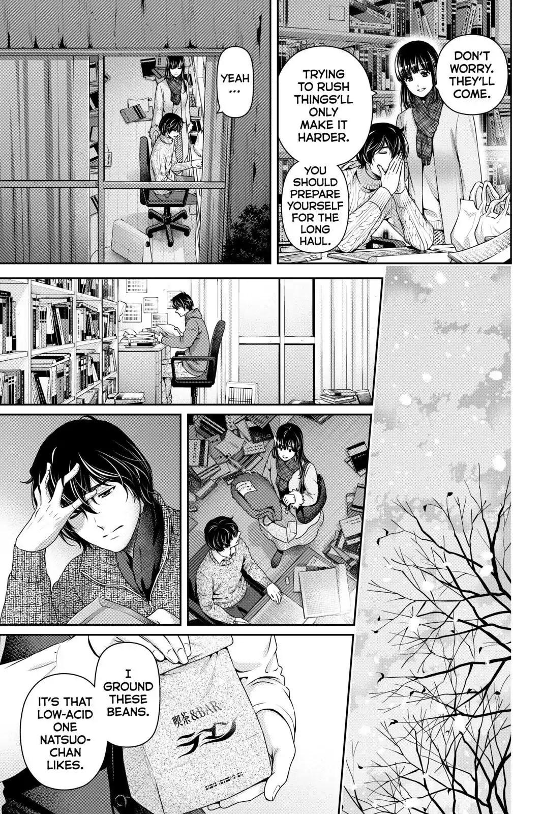 Domestic Na Kanojo - Chapter 256: Sensei Would