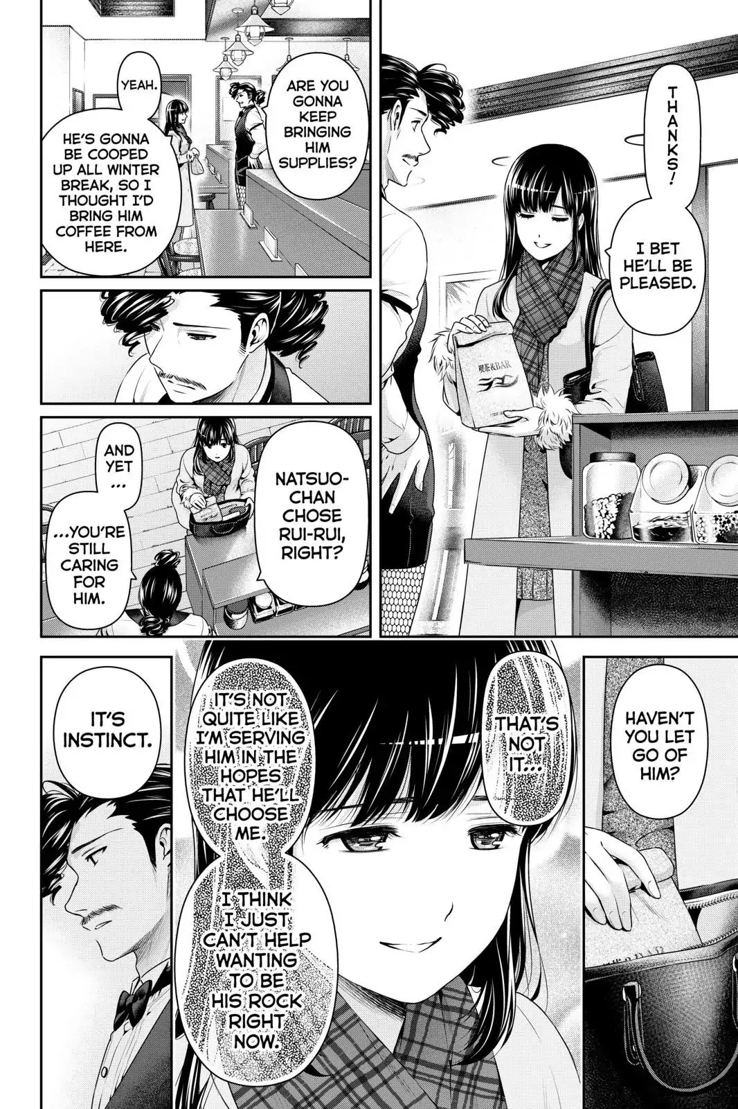 Domestic Na Kanojo - Chapter 256: Sensei Would