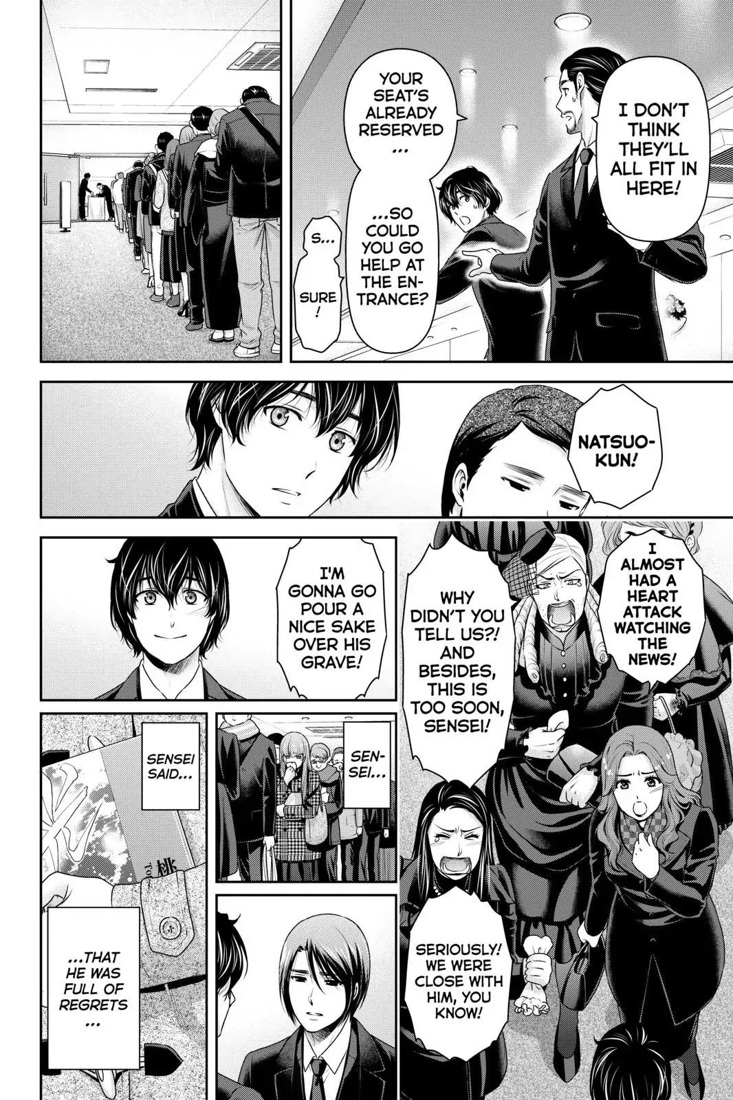 Domestic Na Kanojo - Chapter 256: Sensei Would