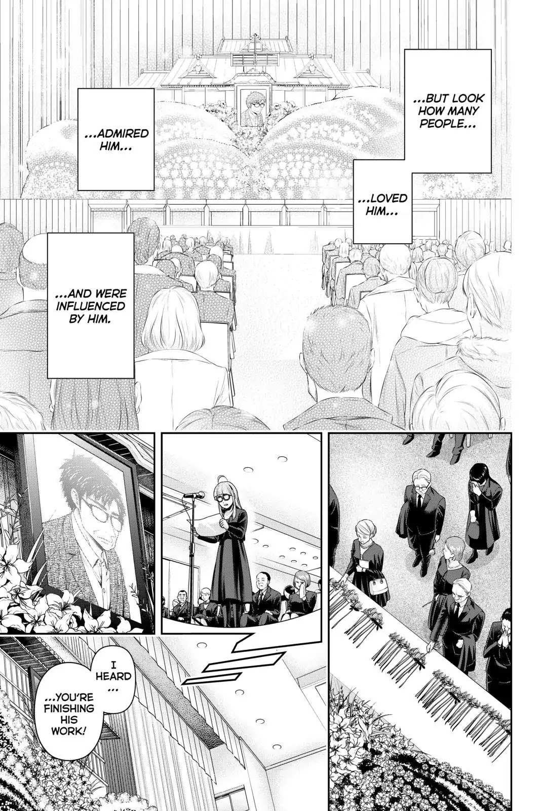 Domestic Na Kanojo - Chapter 256: Sensei Would