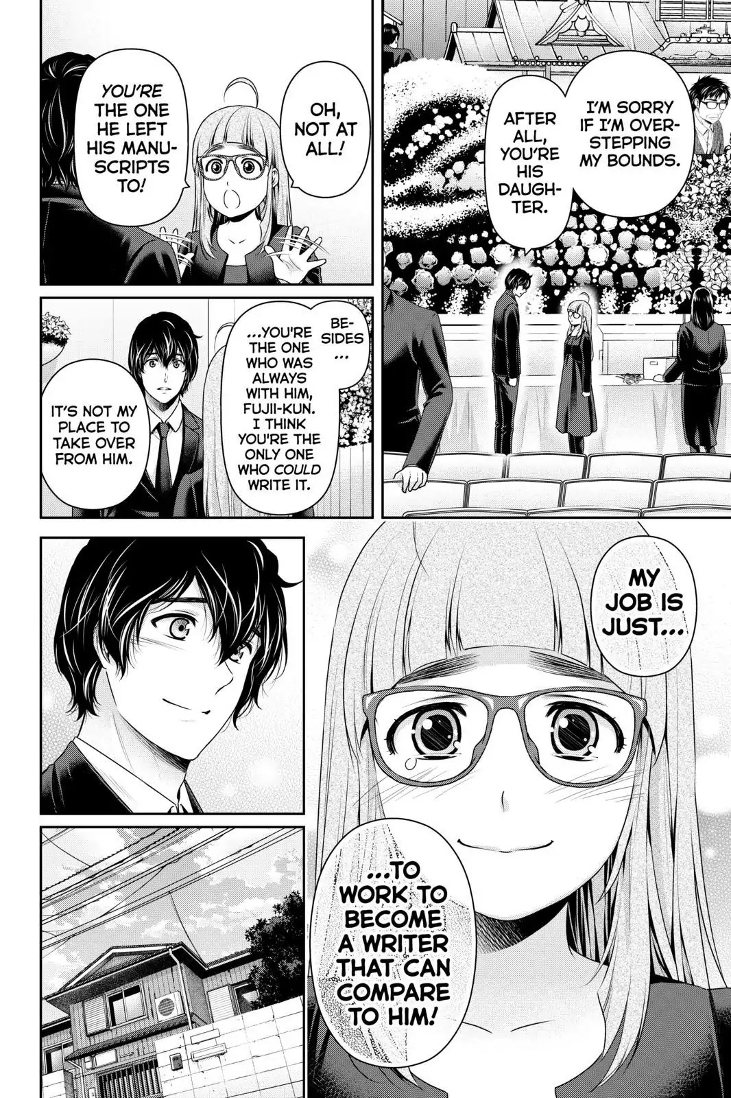 Domestic Na Kanojo - Chapter 256: Sensei Would