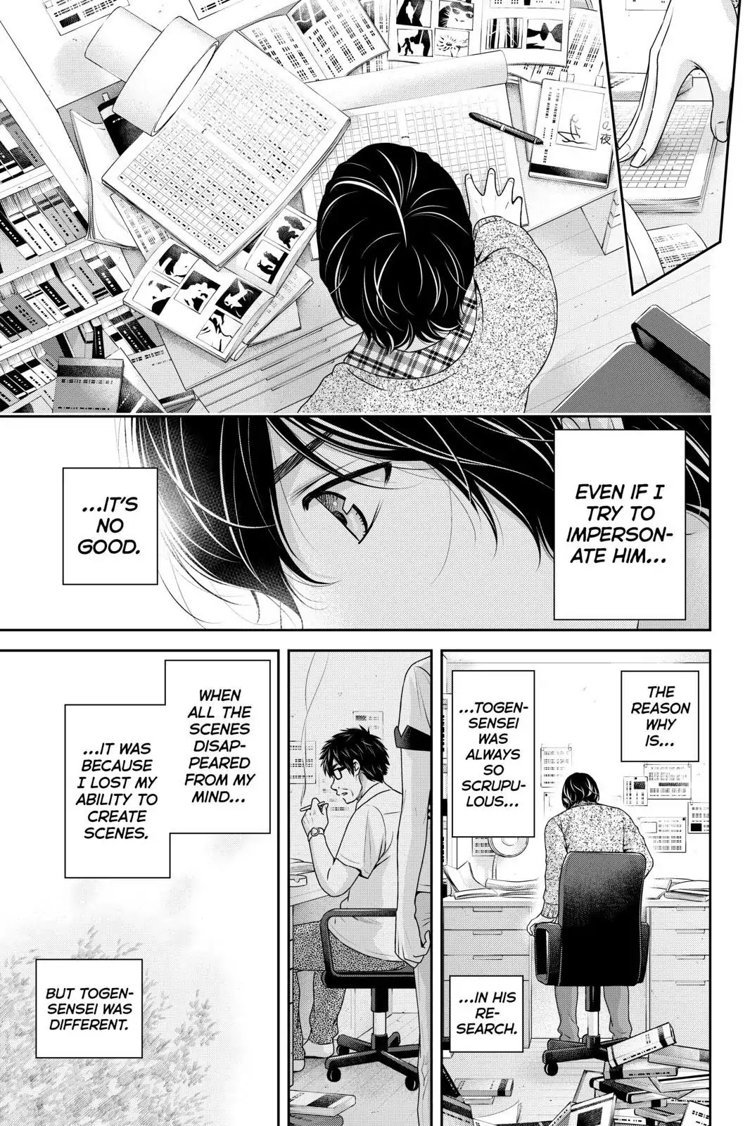 Domestic Na Kanojo - Chapter 256: Sensei Would