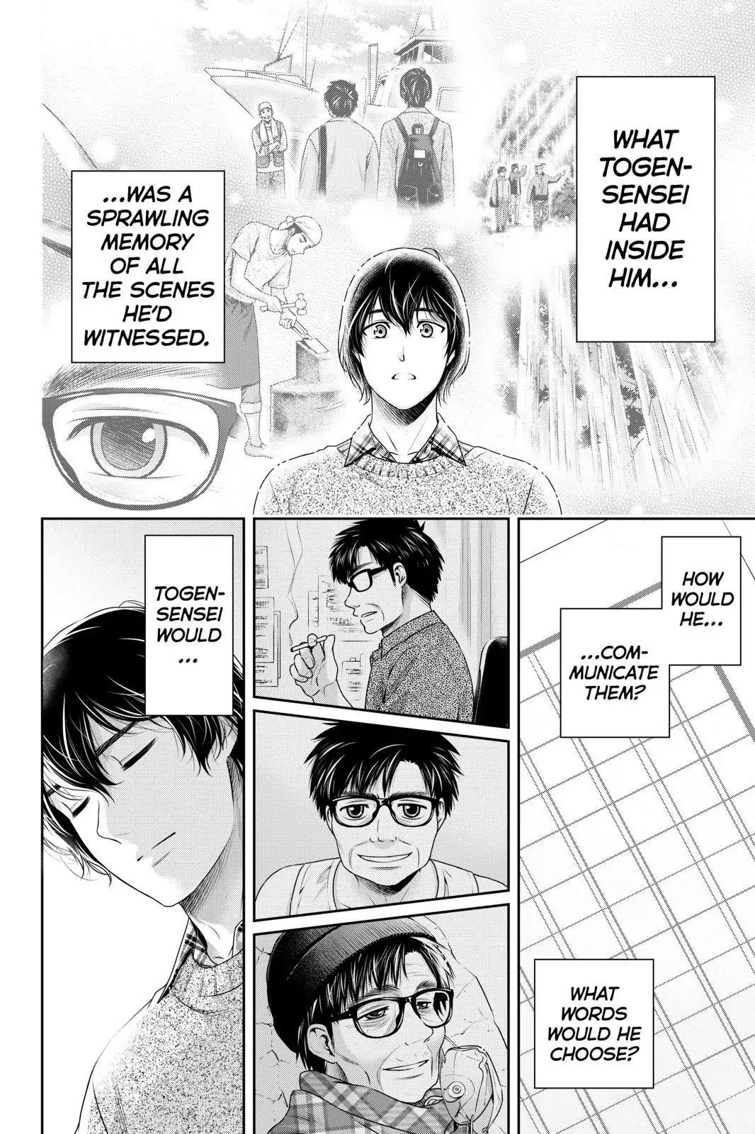 Domestic Na Kanojo - Chapter 256: Sensei Would