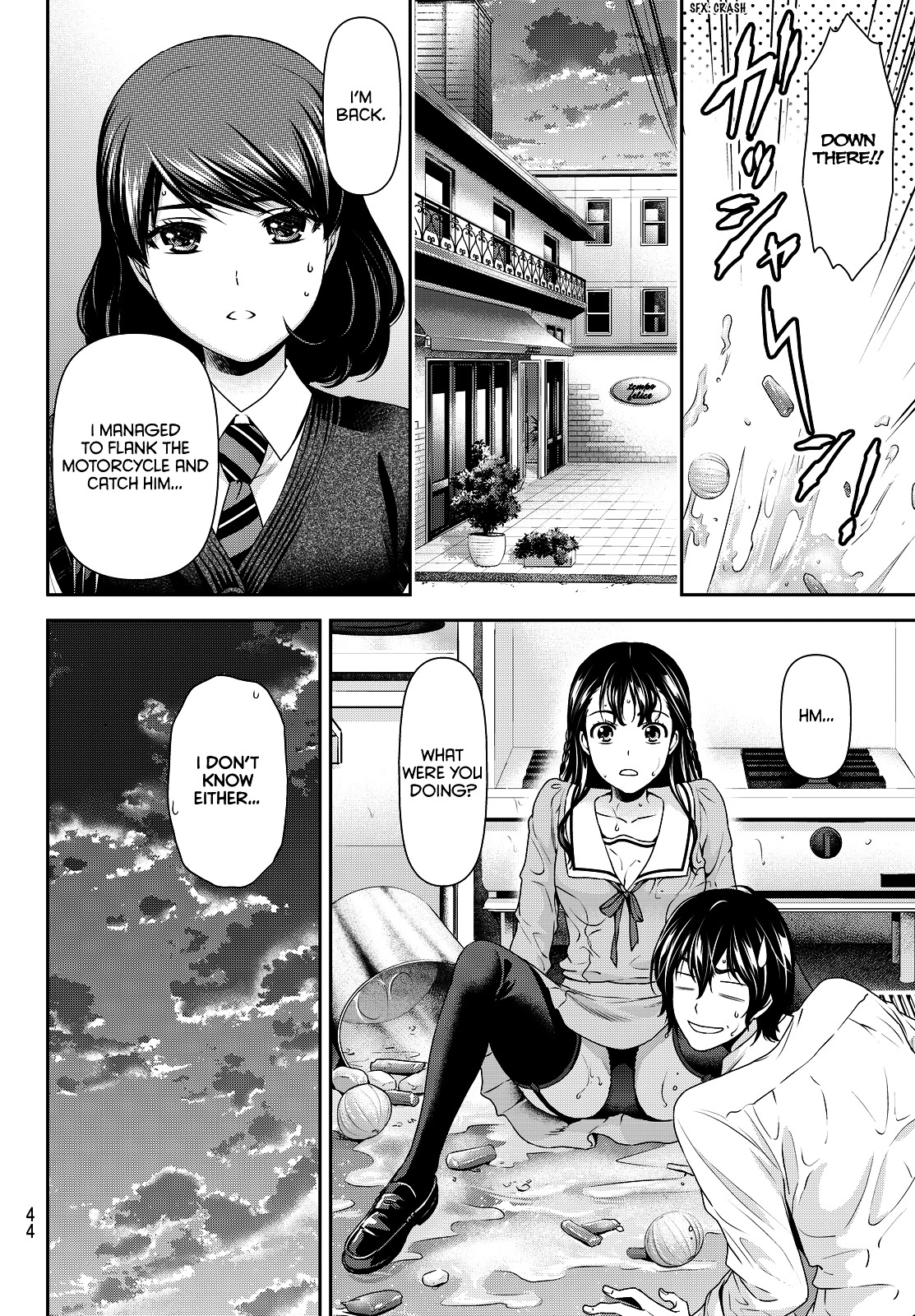 Domestic Na Kanojo - Vol.10 Chapter 88 : Assassin, Impending Doom!?