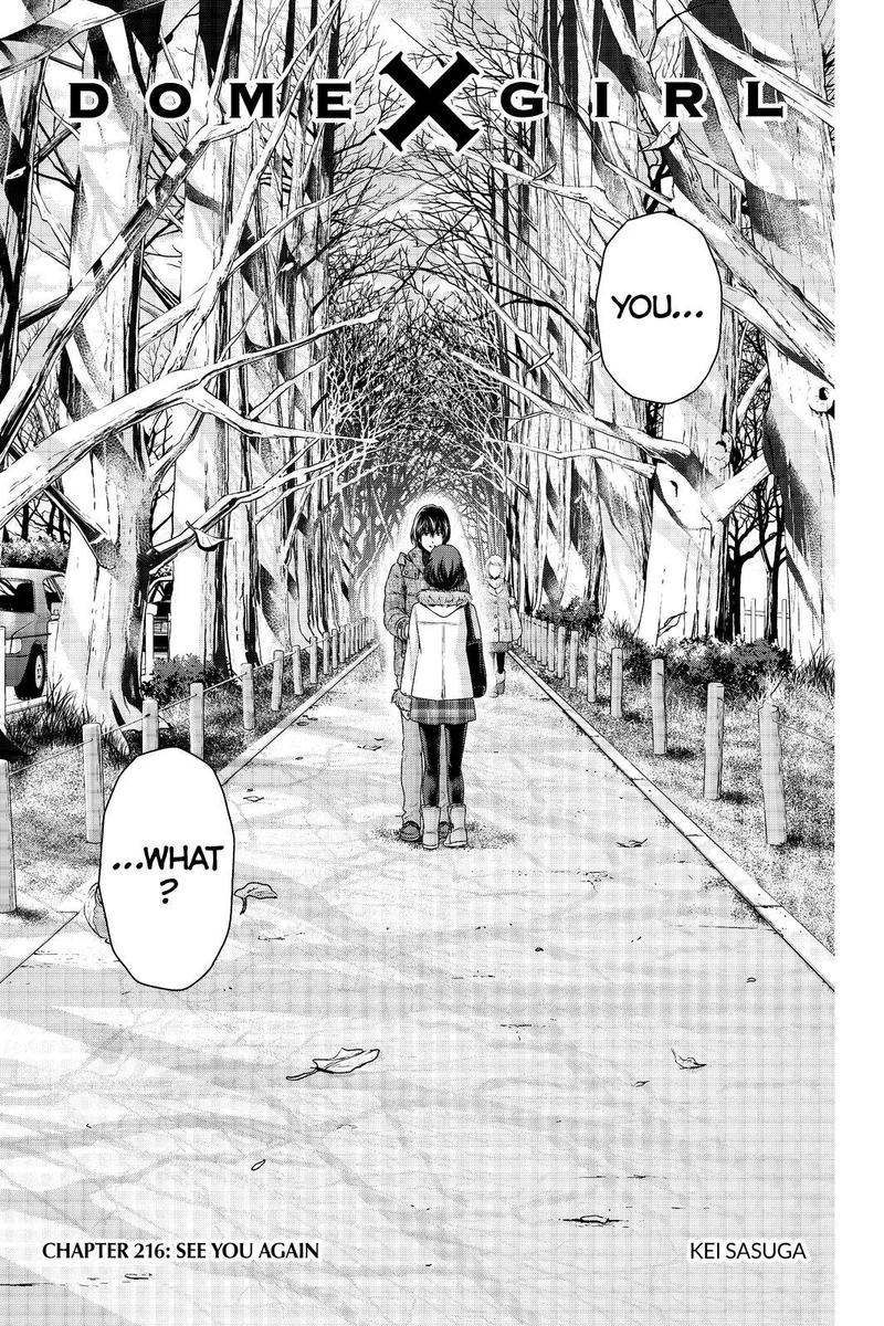 Domestic Na Kanojo - Chapter 216: See You Again