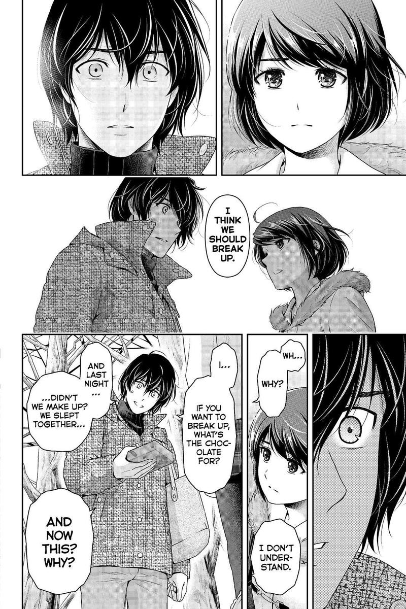 Domestic Na Kanojo - Chapter 216: See You Again