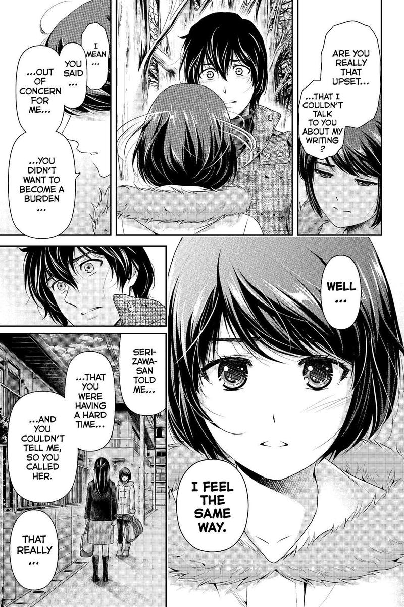 Domestic Na Kanojo - Chapter 216: See You Again