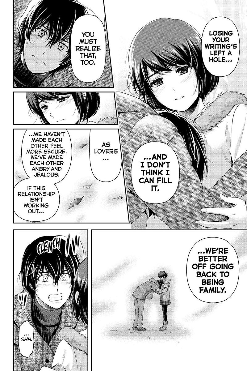 Domestic Na Kanojo - Chapter 216: See You Again