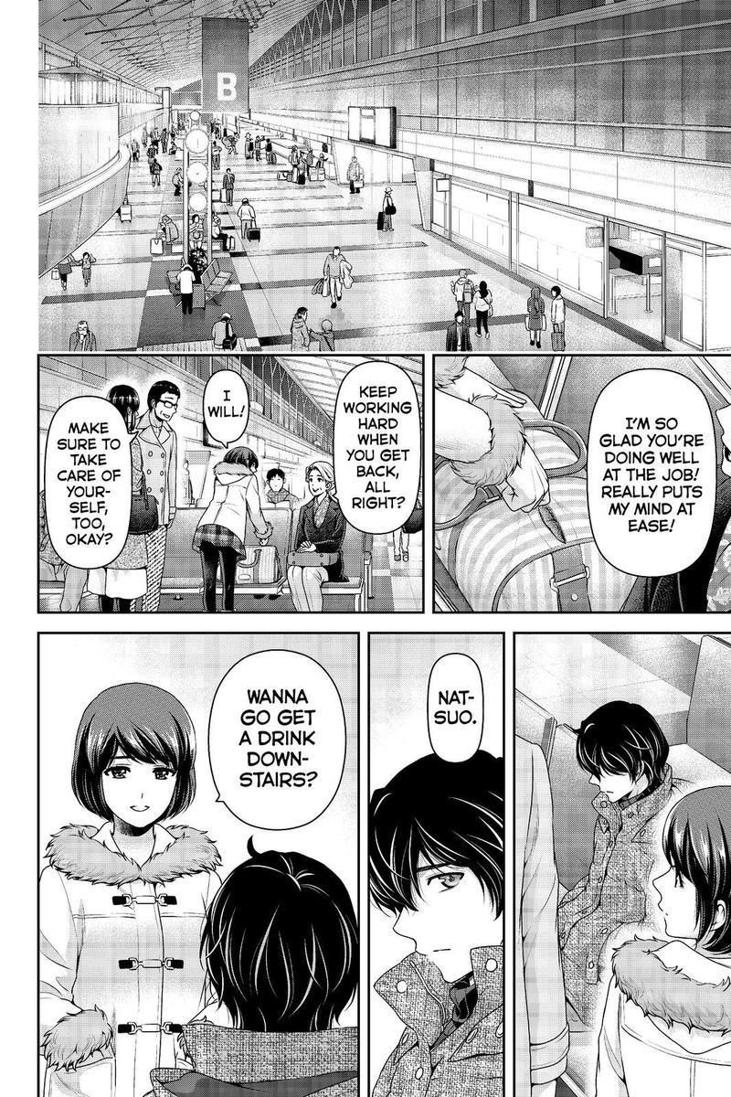 Domestic Na Kanojo - Chapter 216: See You Again