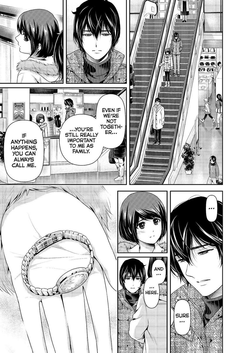 Domestic Na Kanojo - Chapter 216: See You Again