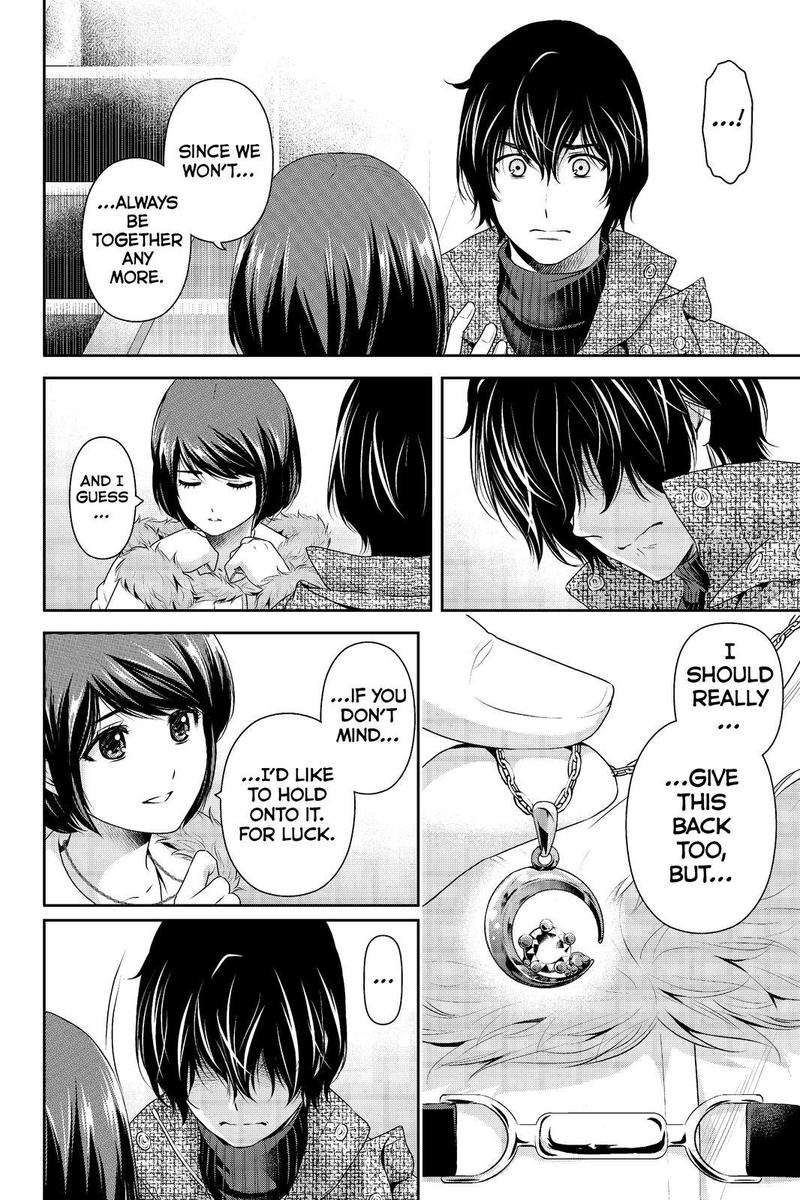 Domestic Na Kanojo - Chapter 216: See You Again