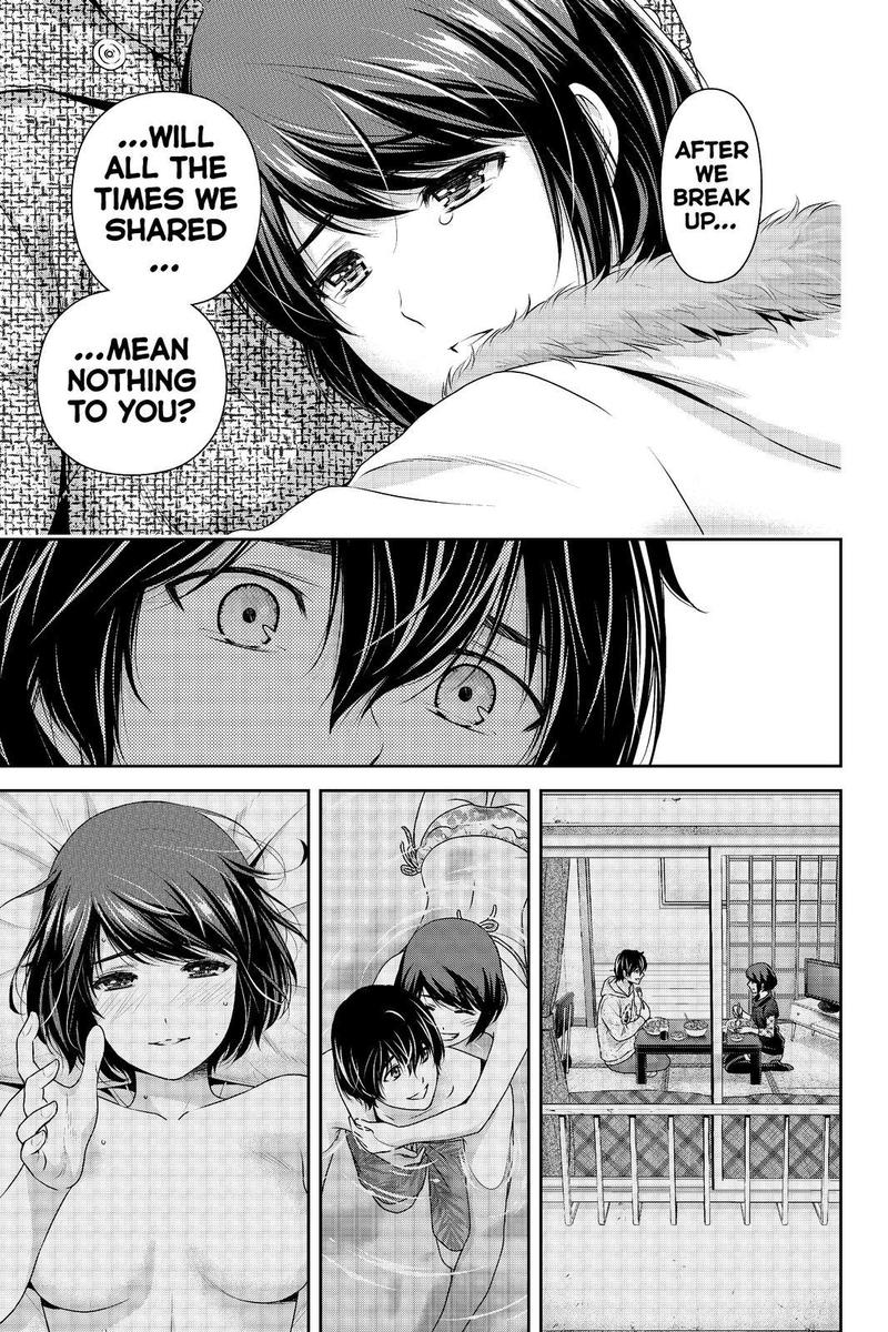 Domestic Na Kanojo - Chapter 216: See You Again