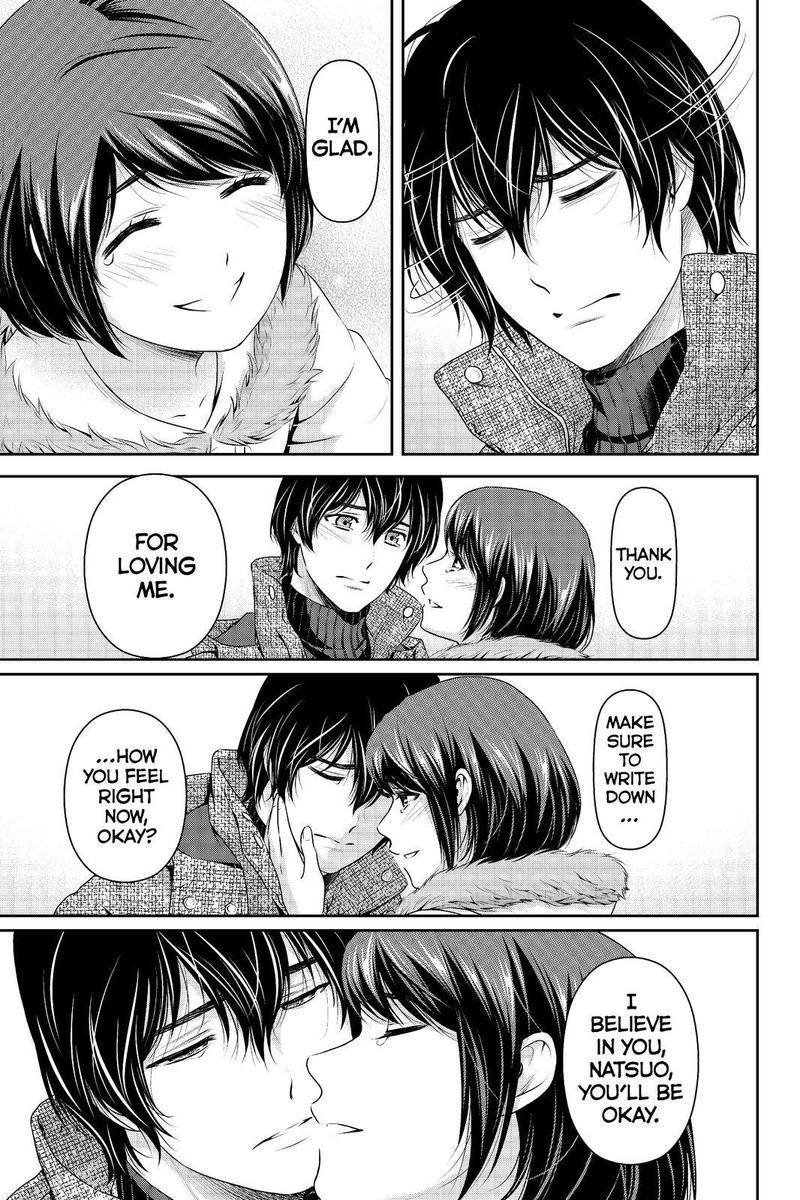 Domestic Na Kanojo - Chapter 216: See You Again