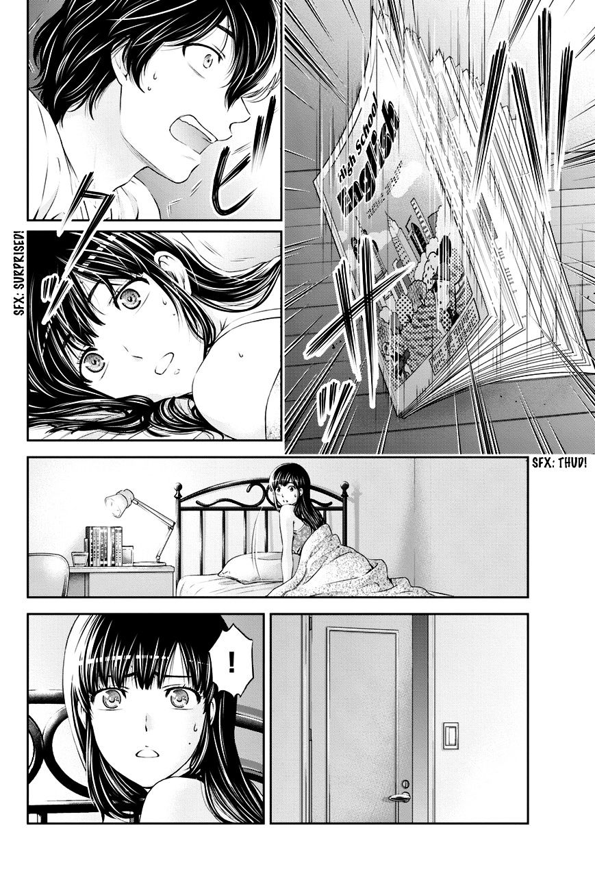 Domestic Na Kanojo - Chapter 24 : That Shouldn't Happen