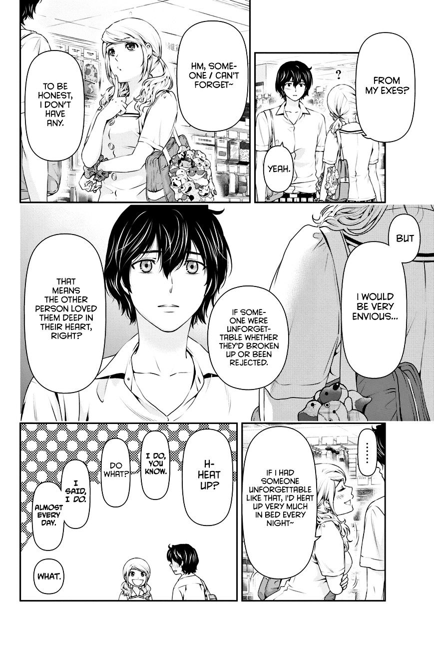 Domestic Na Kanojo - Chapter 24 : That Shouldn't Happen