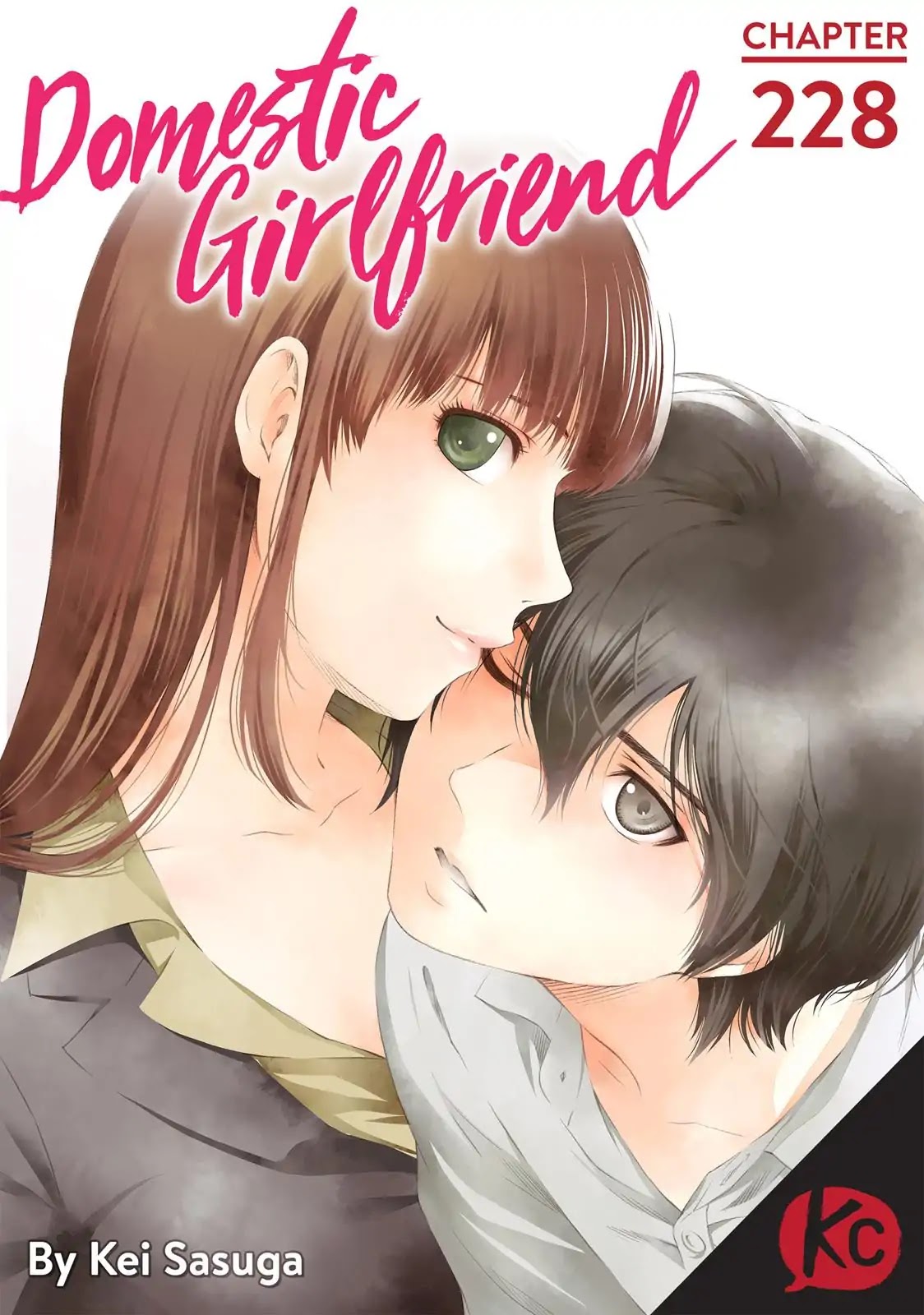 Domestic Na Kanojo - Chapter 228: Have You Got A Problem With That?