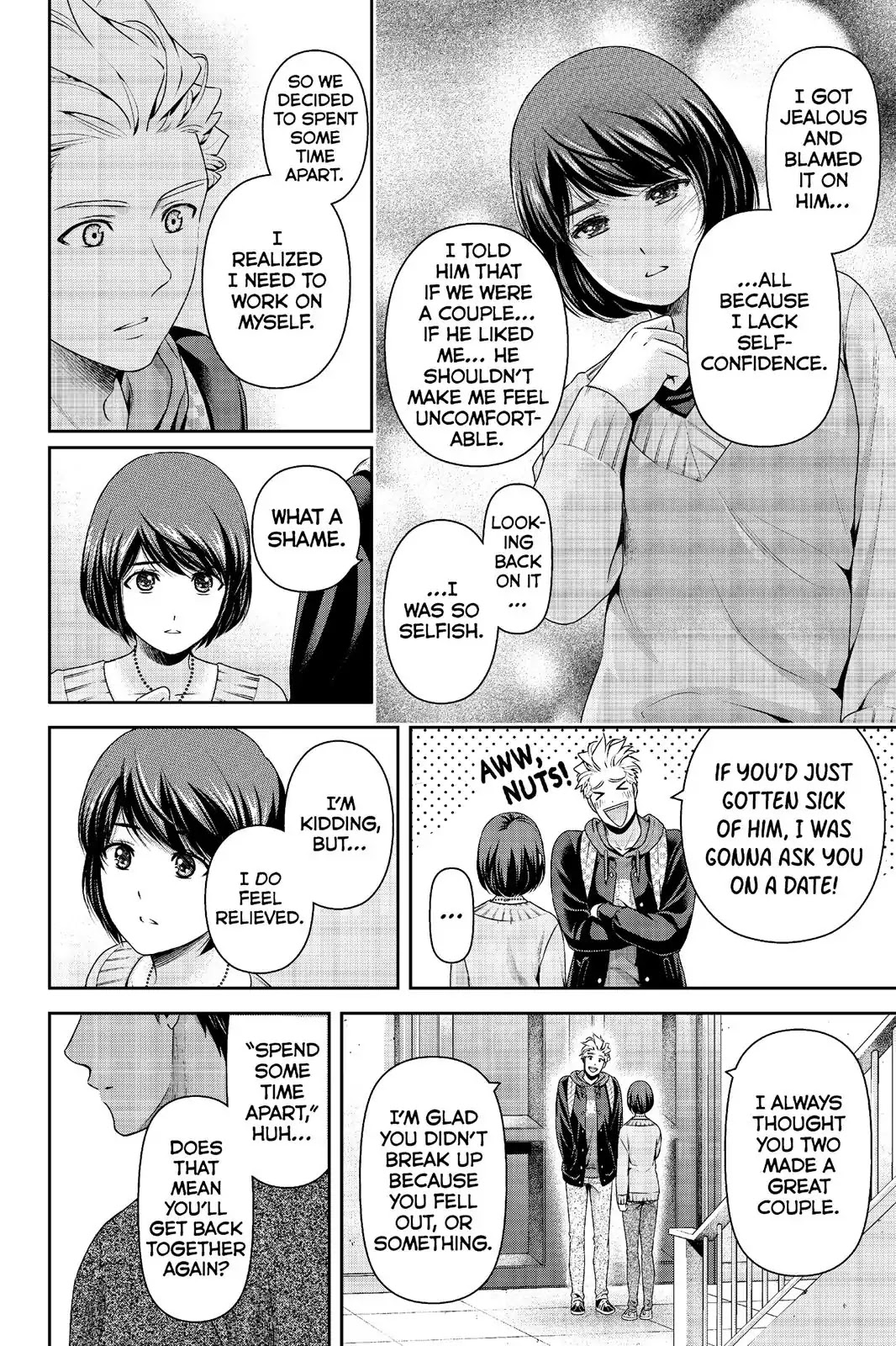 Domestic Na Kanojo - Chapter 228: Have You Got A Problem With That?