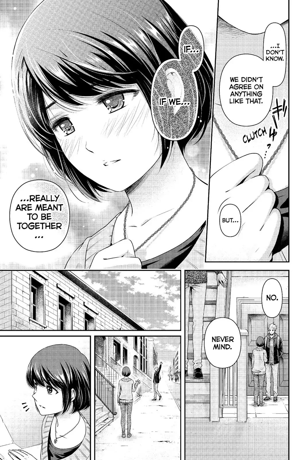 Domestic Na Kanojo - Chapter 228: Have You Got A Problem With That?