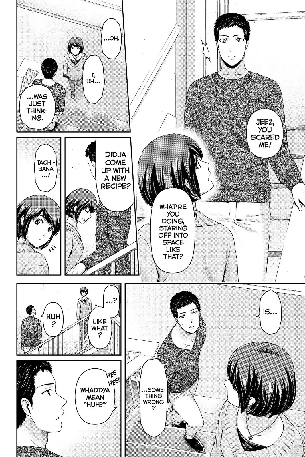 Domestic Na Kanojo - Chapter 228: Have You Got A Problem With That?