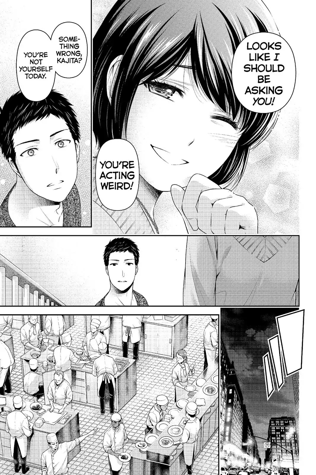 Domestic Na Kanojo - Chapter 228: Have You Got A Problem With That?