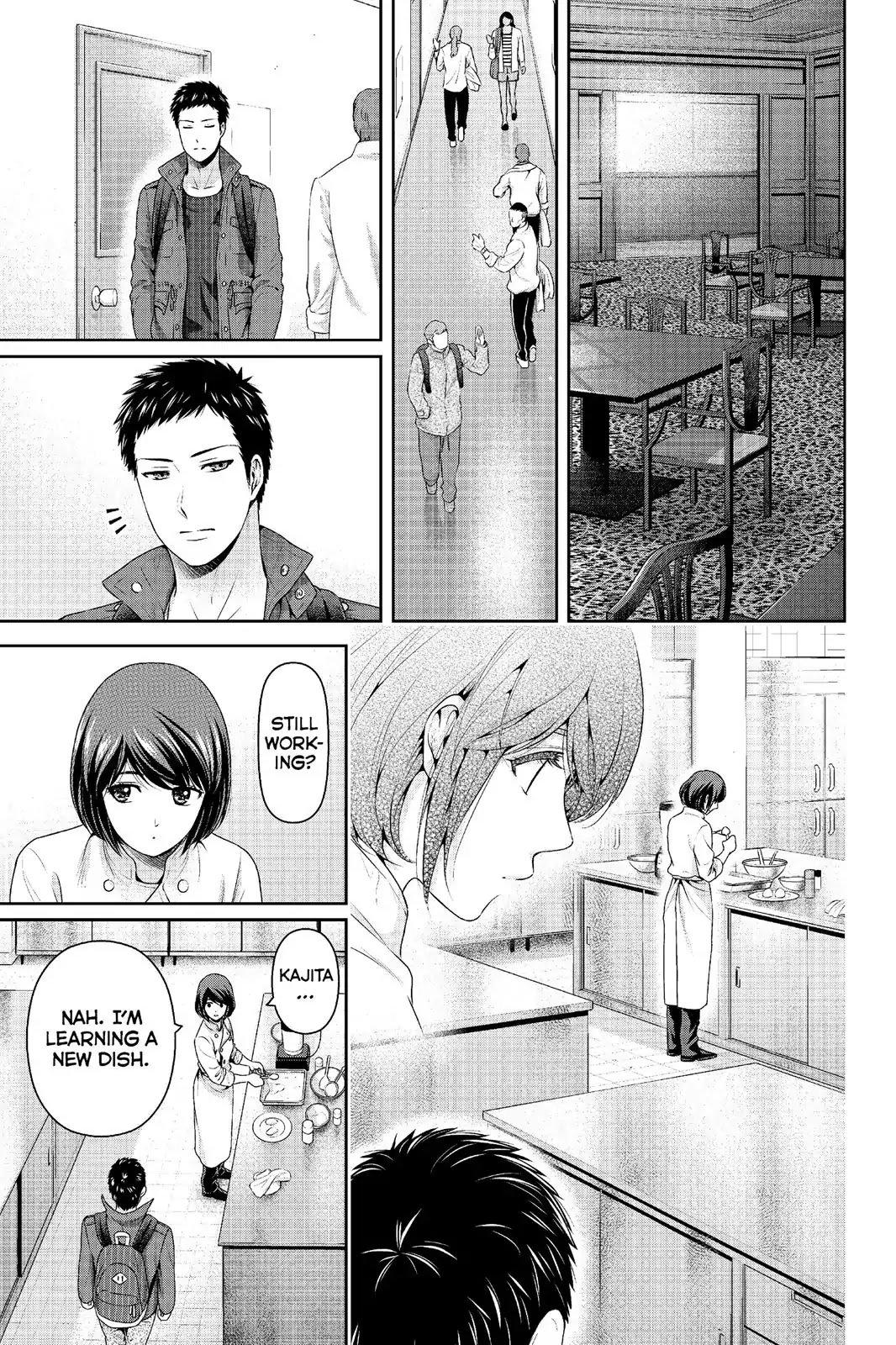 Domestic Na Kanojo - Chapter 228: Have You Got A Problem With That?