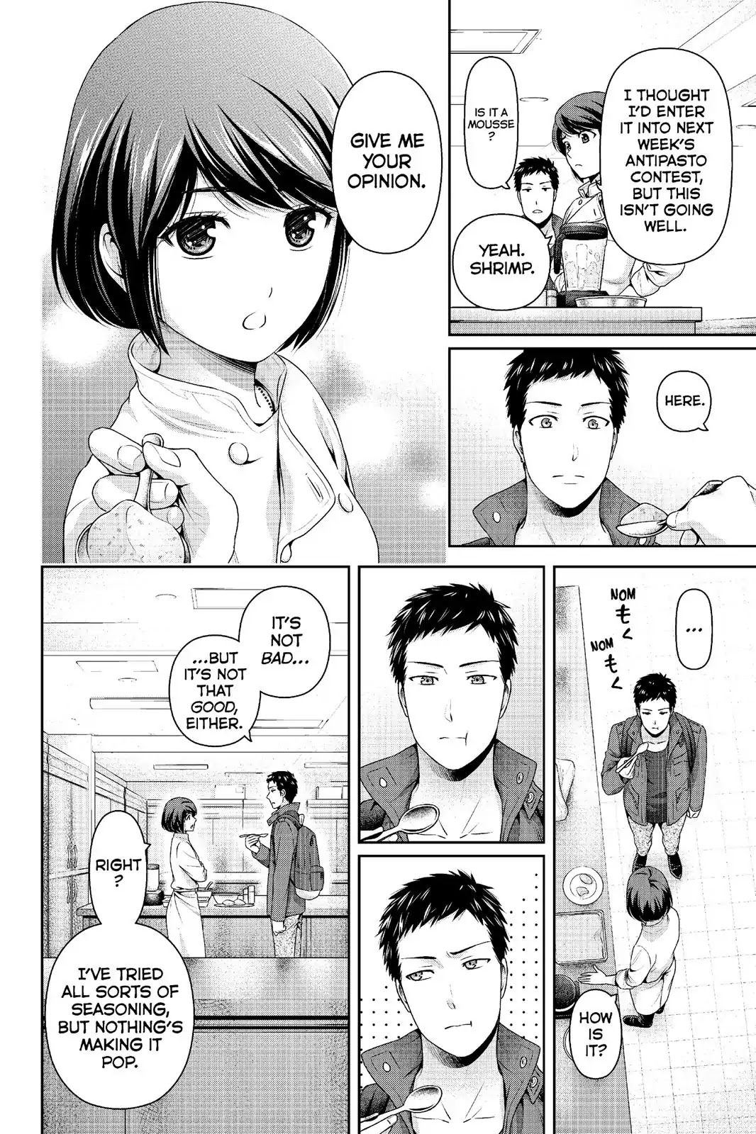 Domestic Na Kanojo - Chapter 228: Have You Got A Problem With That?