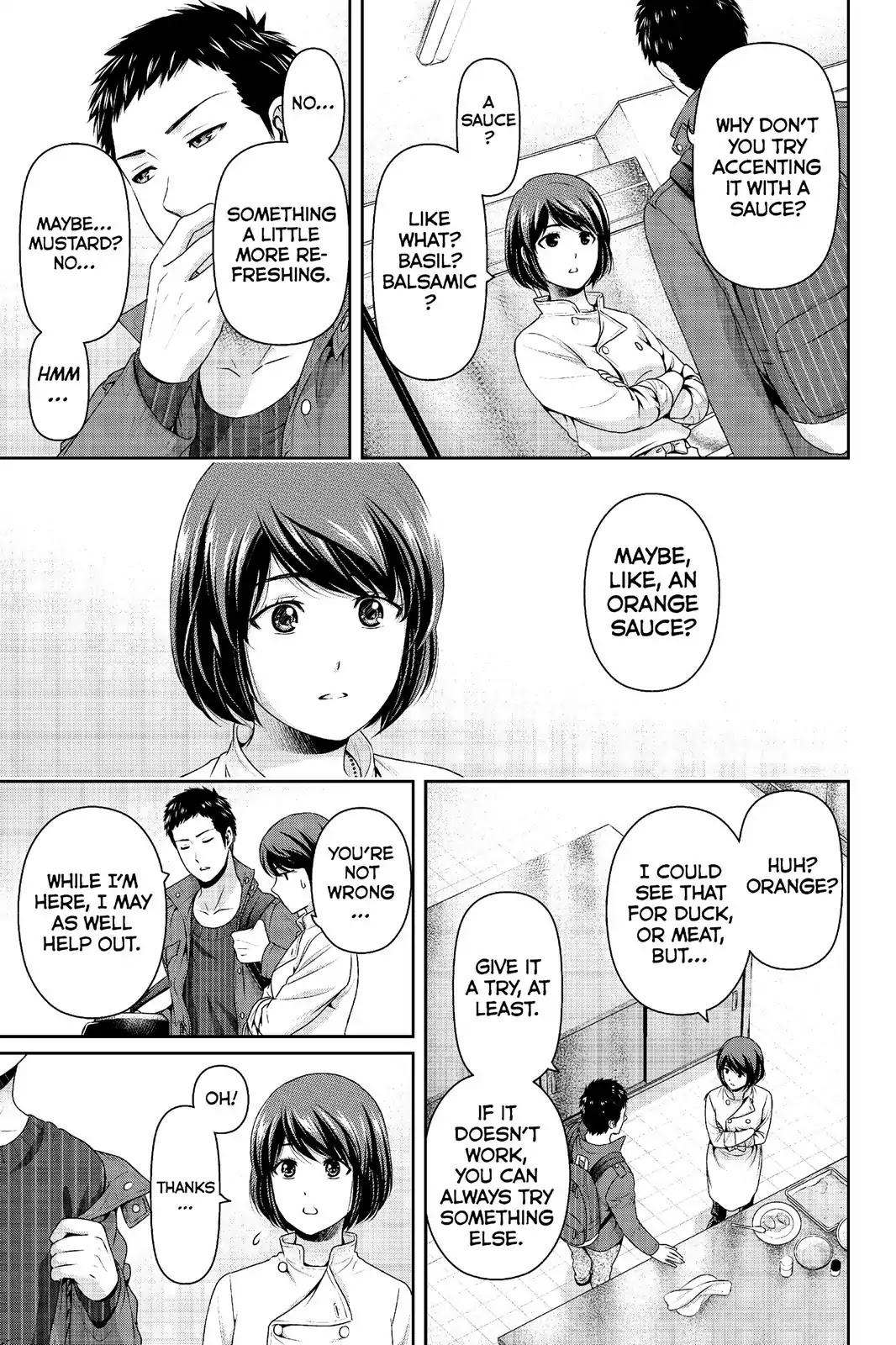 Domestic Na Kanojo - Chapter 228: Have You Got A Problem With That?