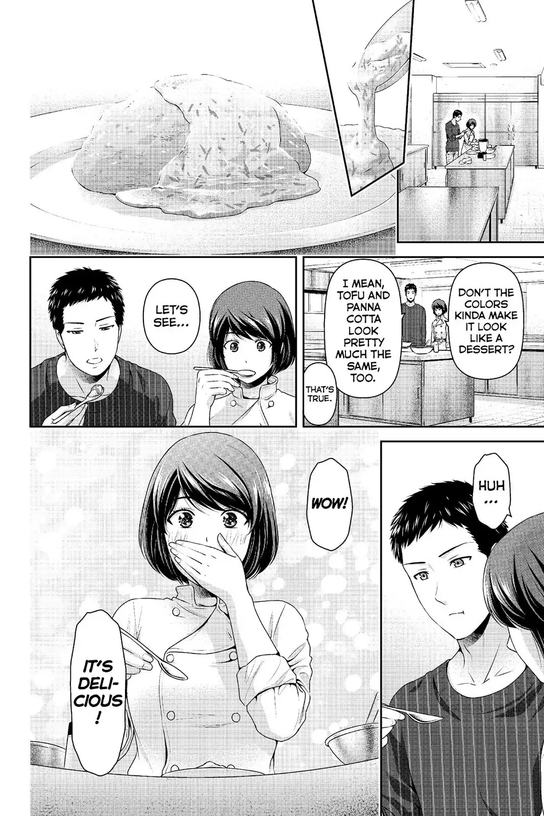 Domestic Na Kanojo - Chapter 228: Have You Got A Problem With That?