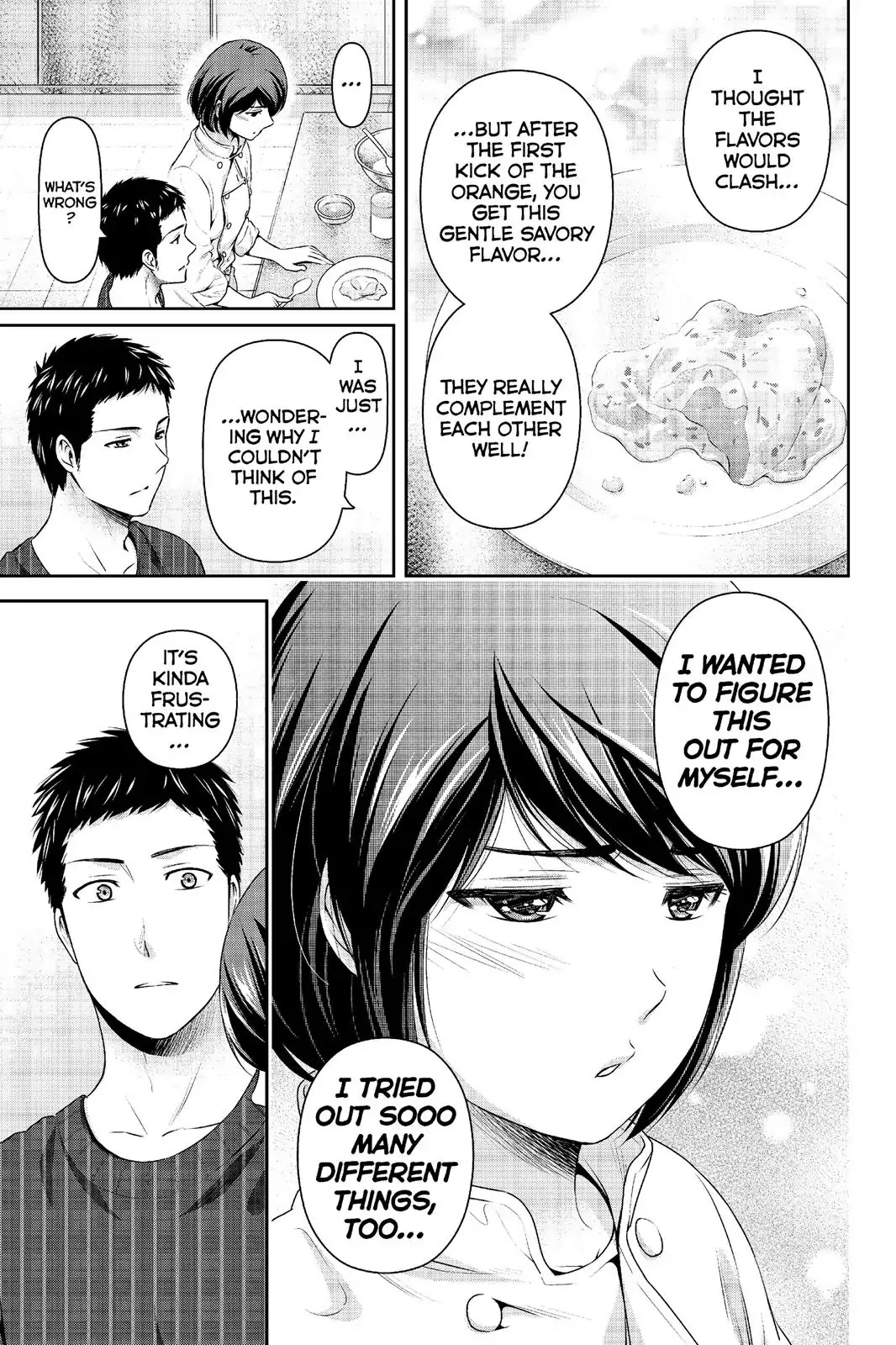 Domestic Na Kanojo - Chapter 228: Have You Got A Problem With That?