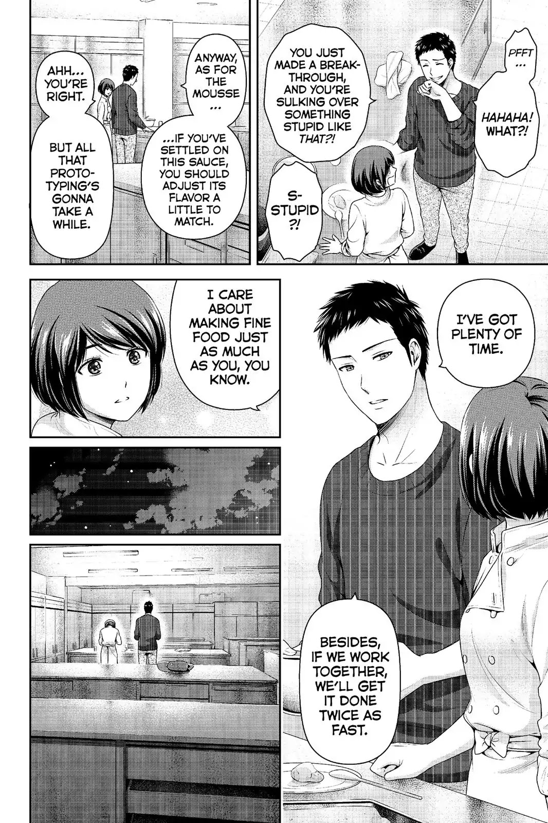 Domestic Na Kanojo - Chapter 228: Have You Got A Problem With That?